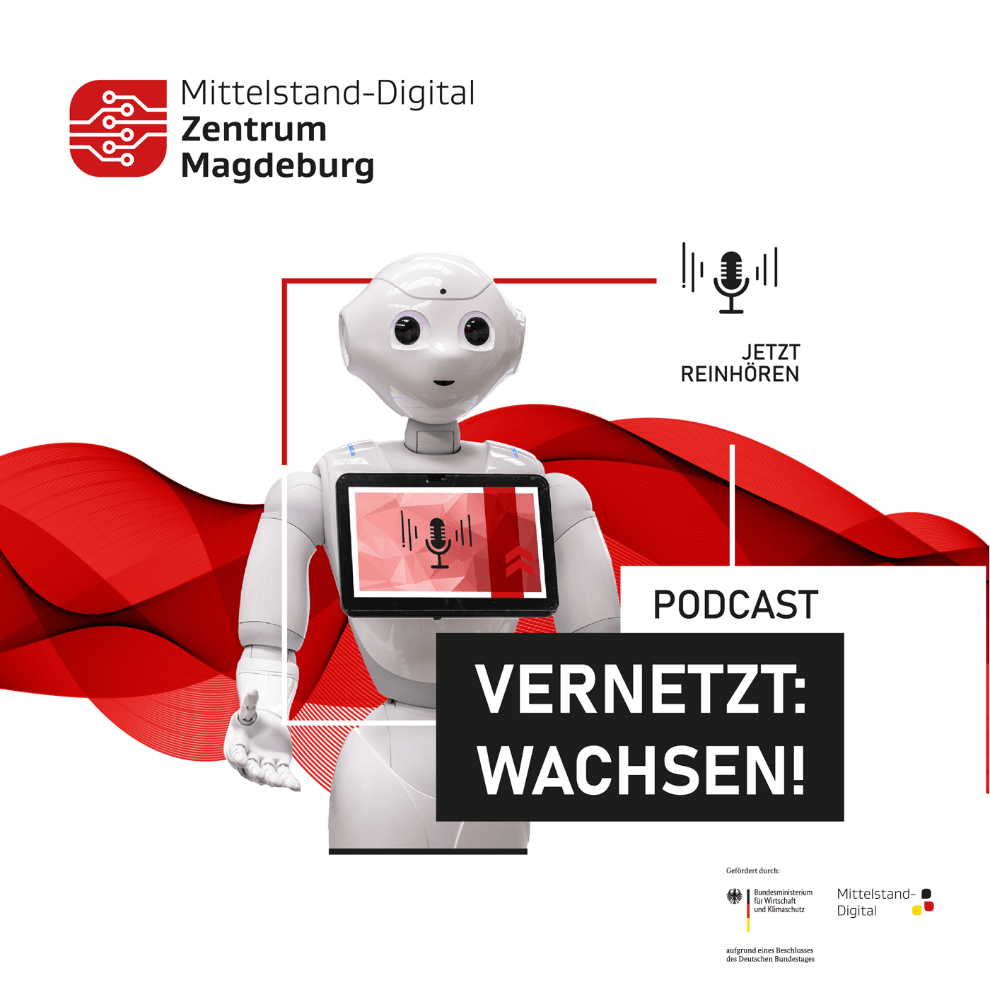 Vernetzt Wachsen - Ein Podcast des Mittelstand-Digital Zentrums Magdeburg - Podcasts