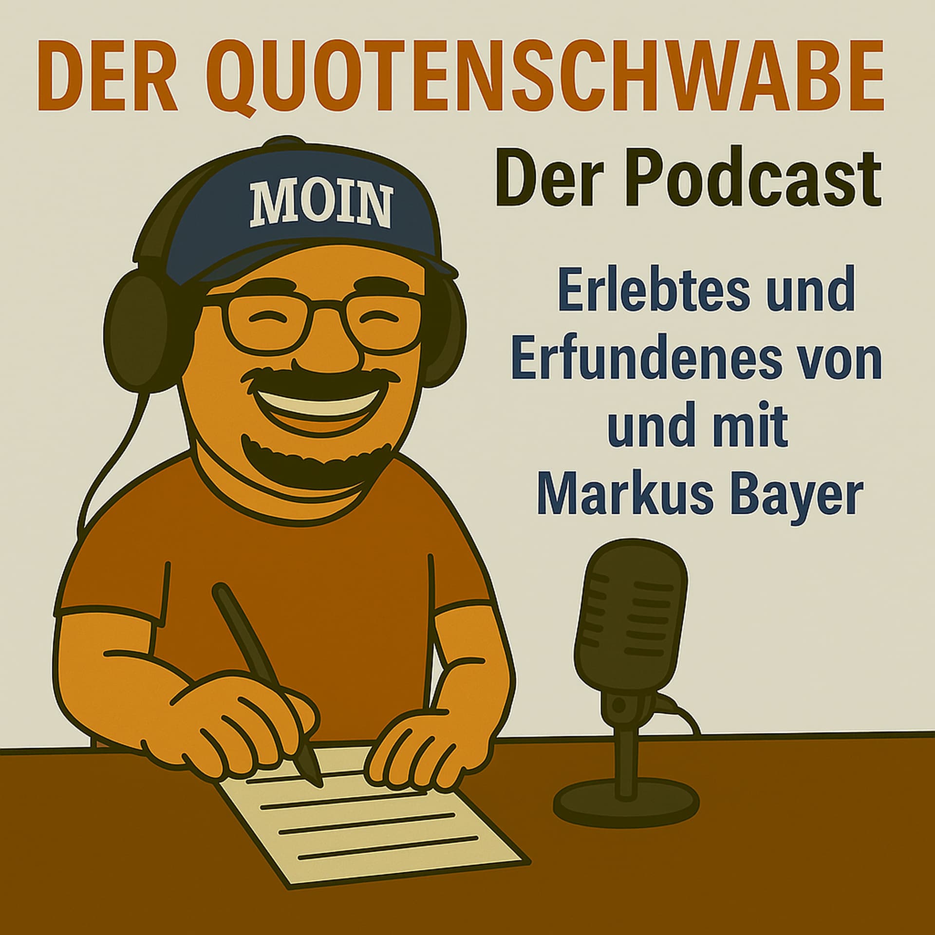 Der Quotenschwabe - Der Podcast - Podcasts