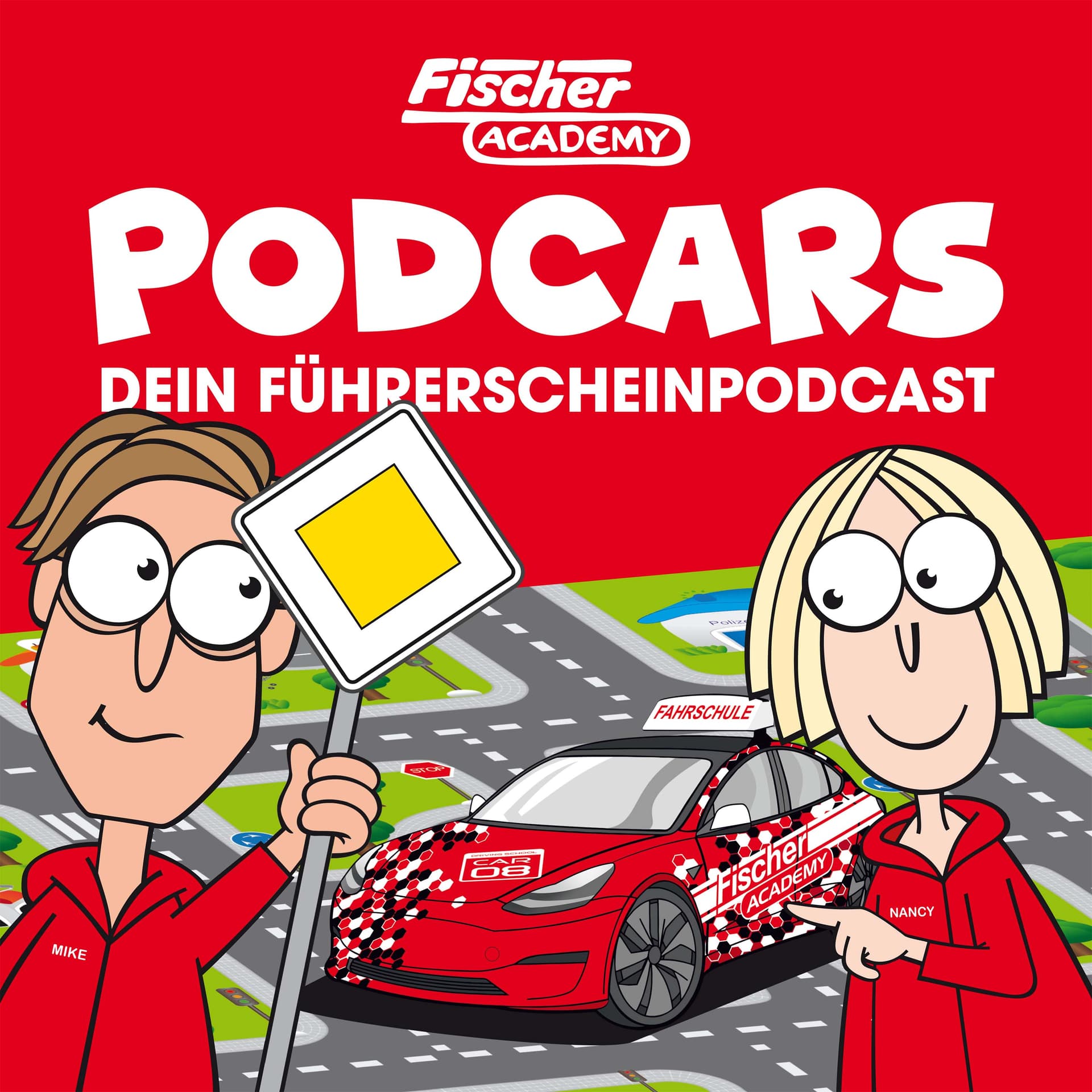 Fischer Academy - PODCARS - Podcasts