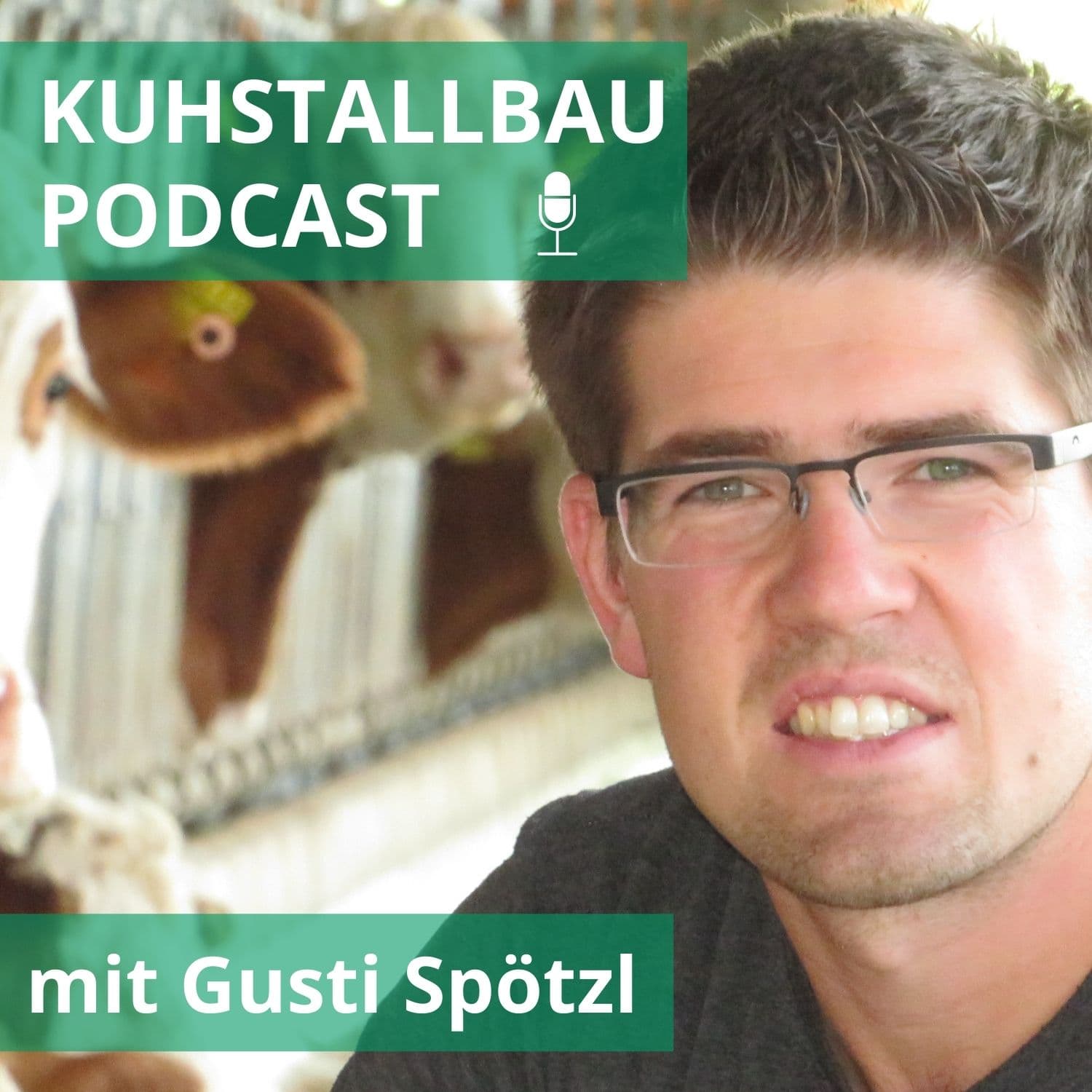 Kuhstallbau - Podcast | Idealer Stall für deine Kühe | Stallbau | Umbau - Podcasts
