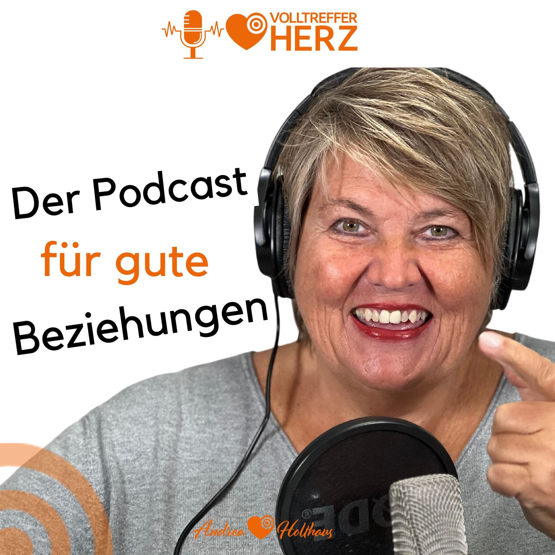 Volltreffer Herz für glückliche Beziehungen - Podcasts