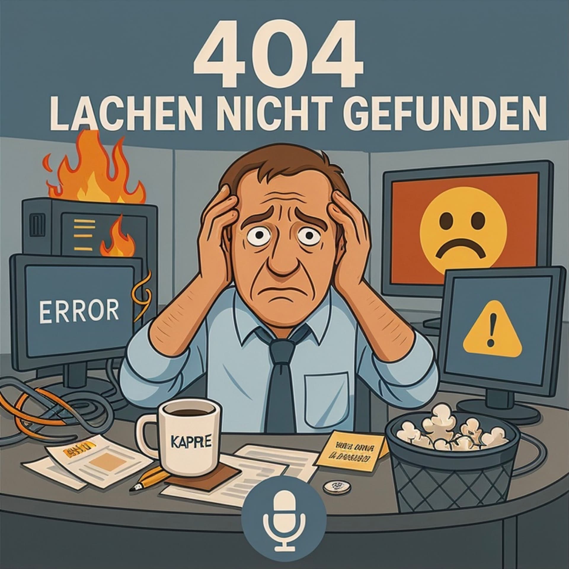404 – LACHEN NICHT GEFUNDEN - Podcasts
