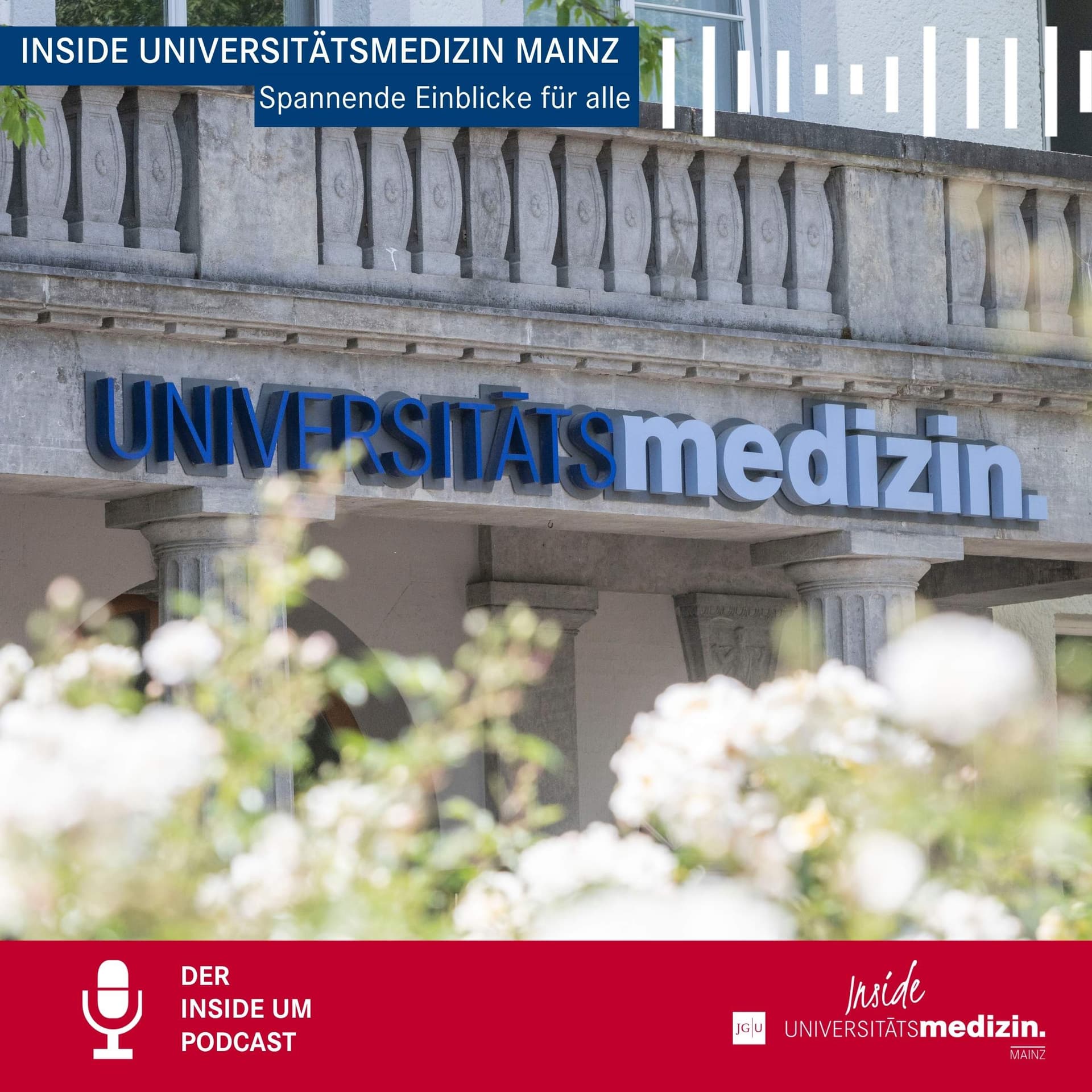Inside Universitätsmedizin Mainz - Spannende Einblicke für alle - Podcasts