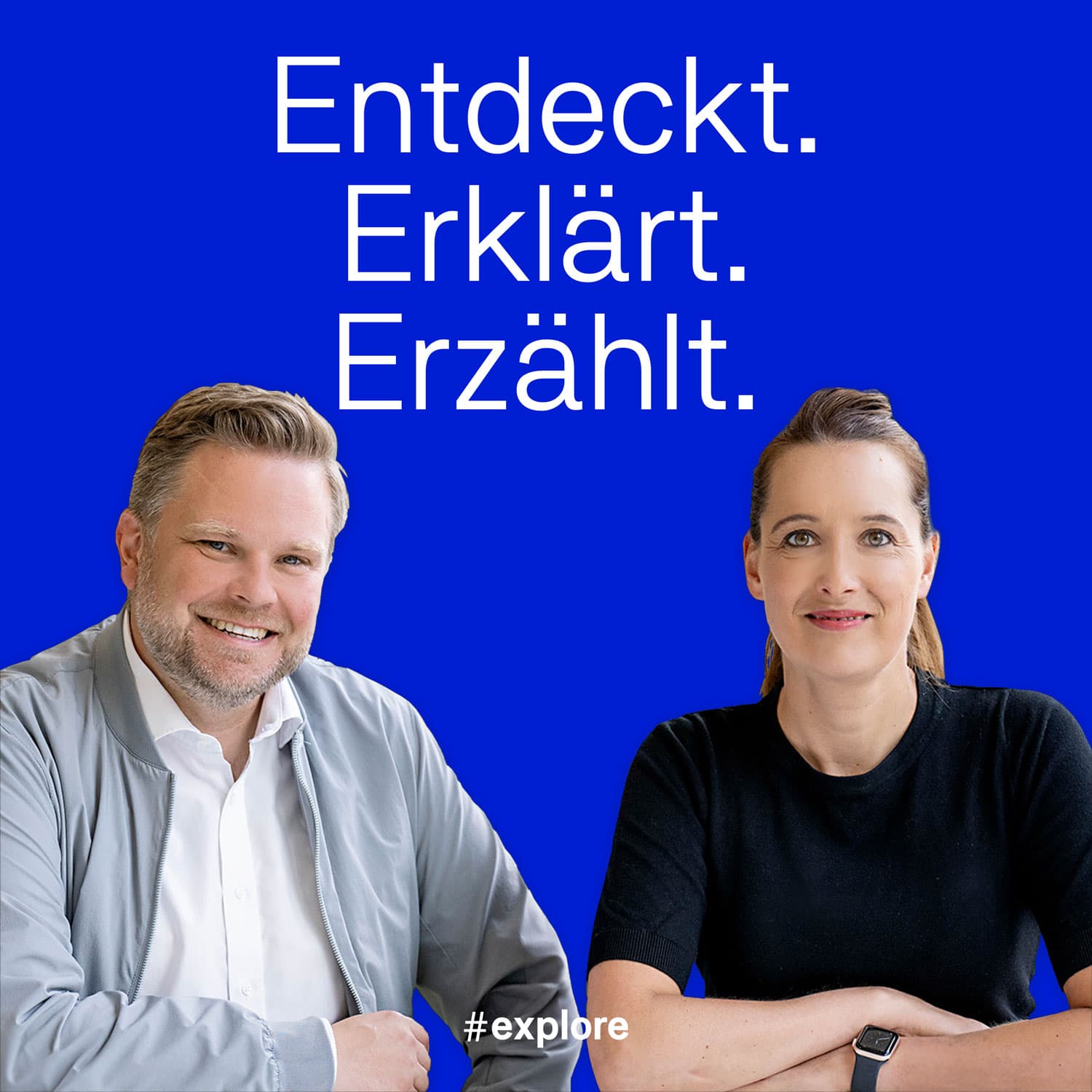 Entdeckt, erklärt, erzählt - Podcasts