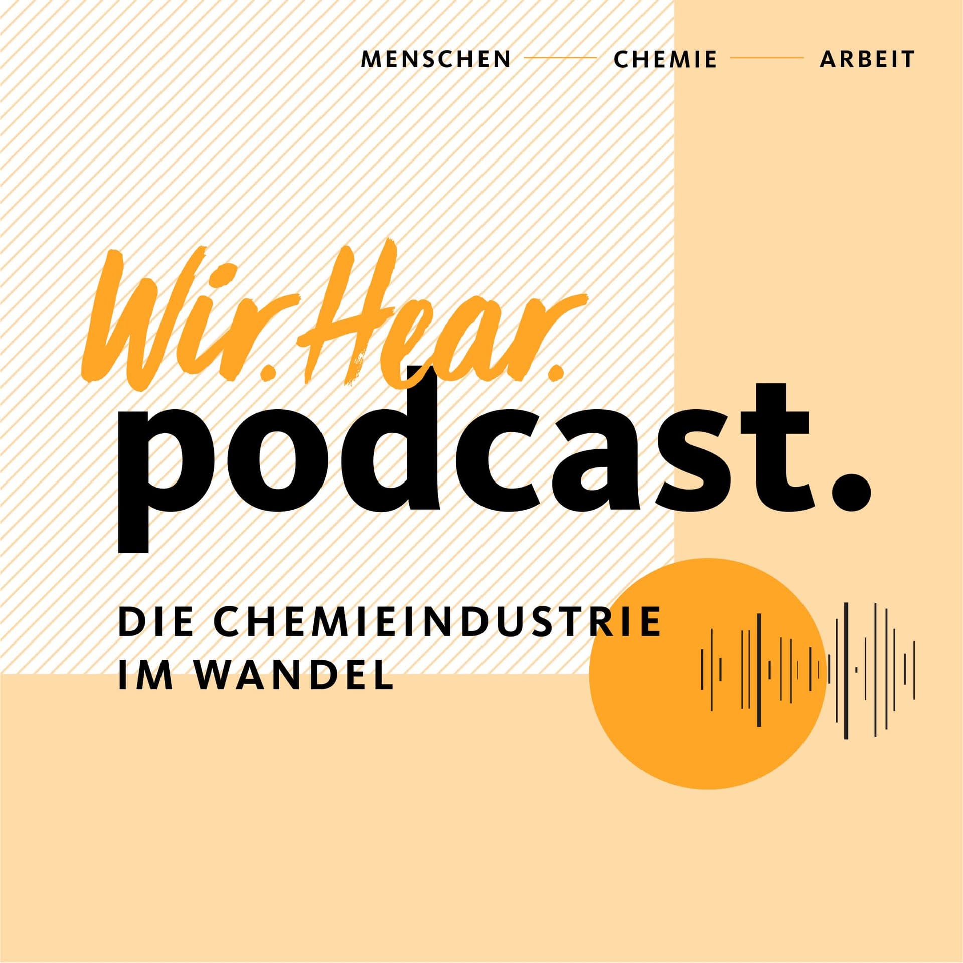 Wir.Hear. - Ein Podcast über die Chemieindustrie im Wandel - Podcasts