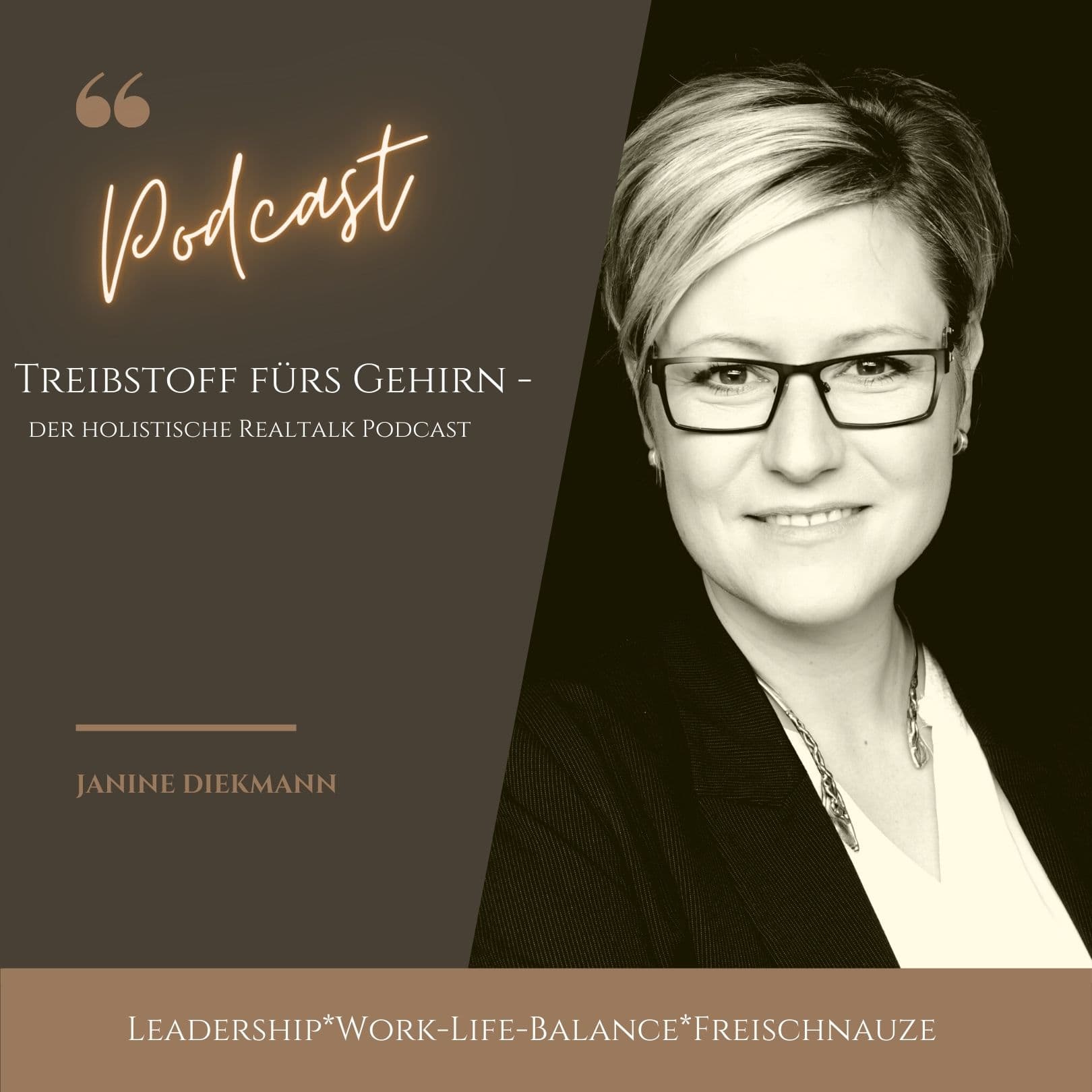 Treibstoff für Gehirn! Der holistische Realtalk-Podcast - Podcasts