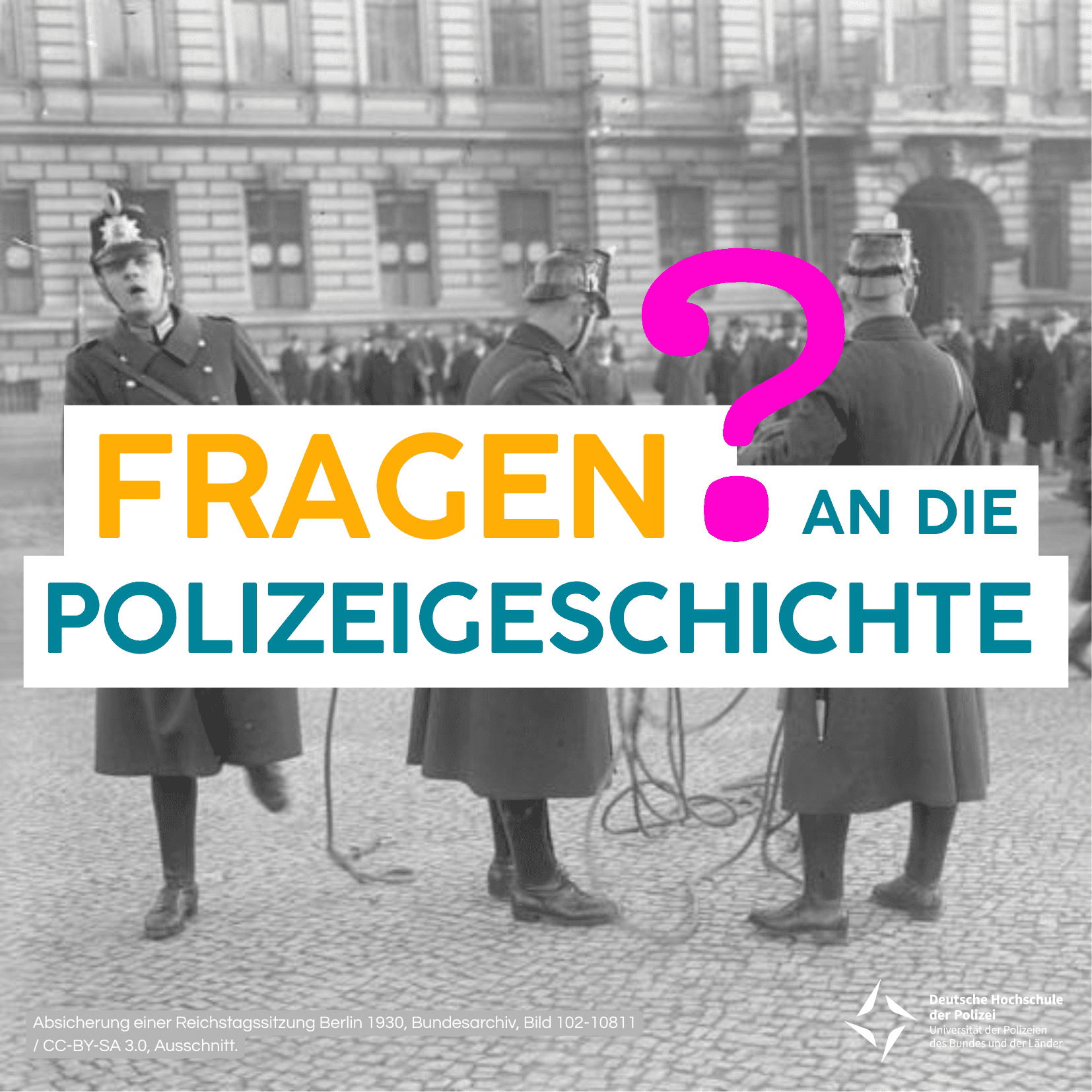 Fragen an die Polizeigeschichte - Podcasts