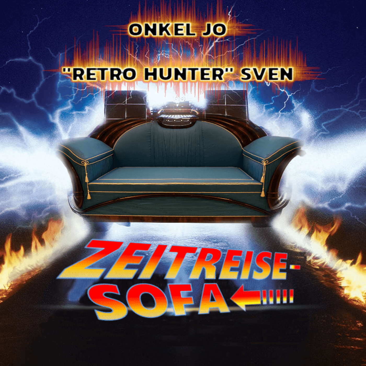 Zeitreise Sofa - Podcasts