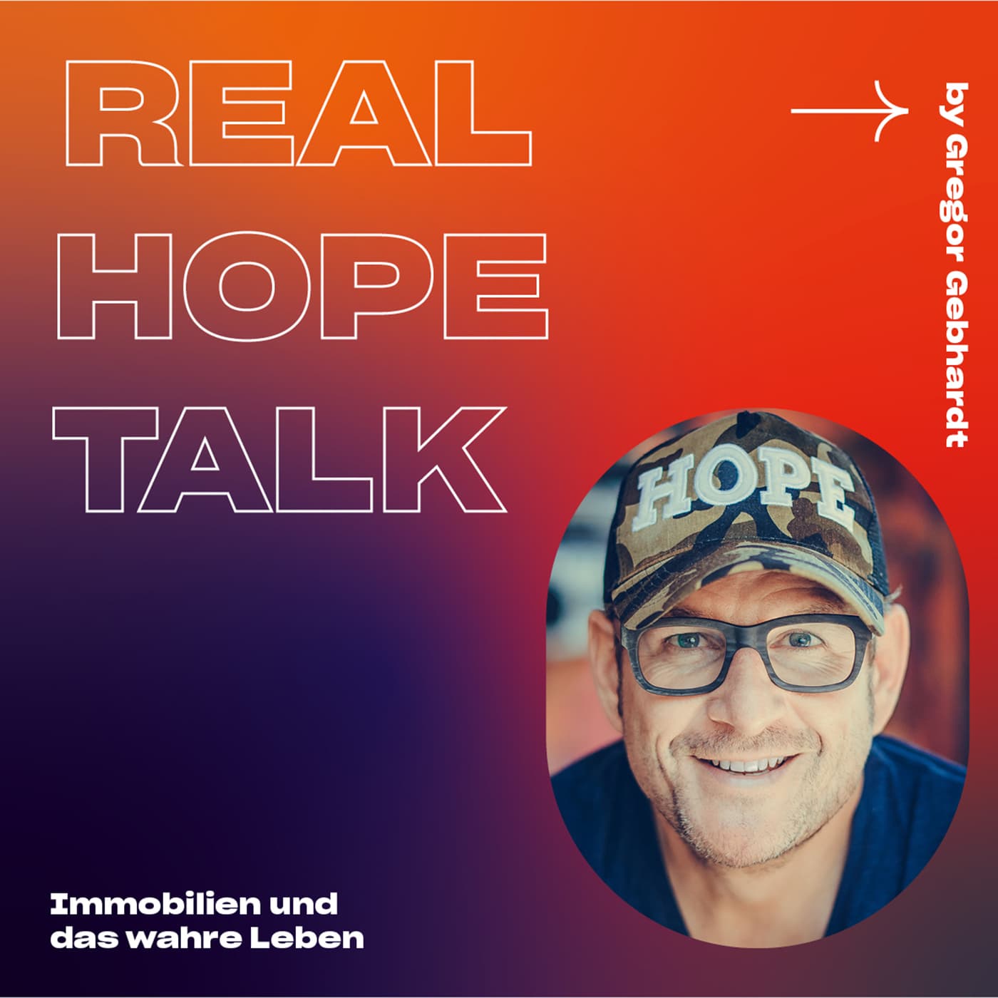 REAL HOPE TALK by Gregor Gebhardt - Podcasts