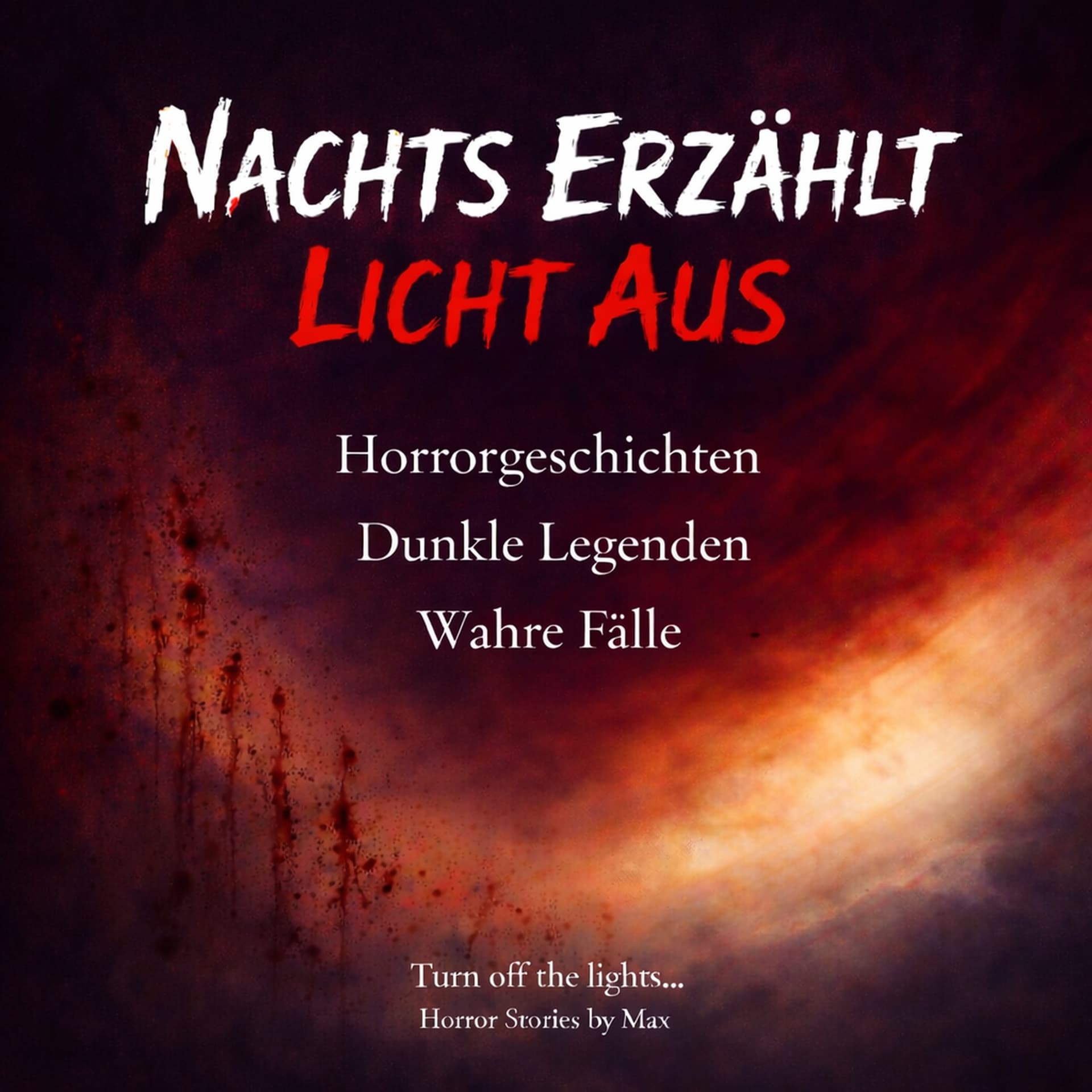 Nachts erzählt–Licht aus I Wahre Horror & Mystery Geschichten - Podcasts