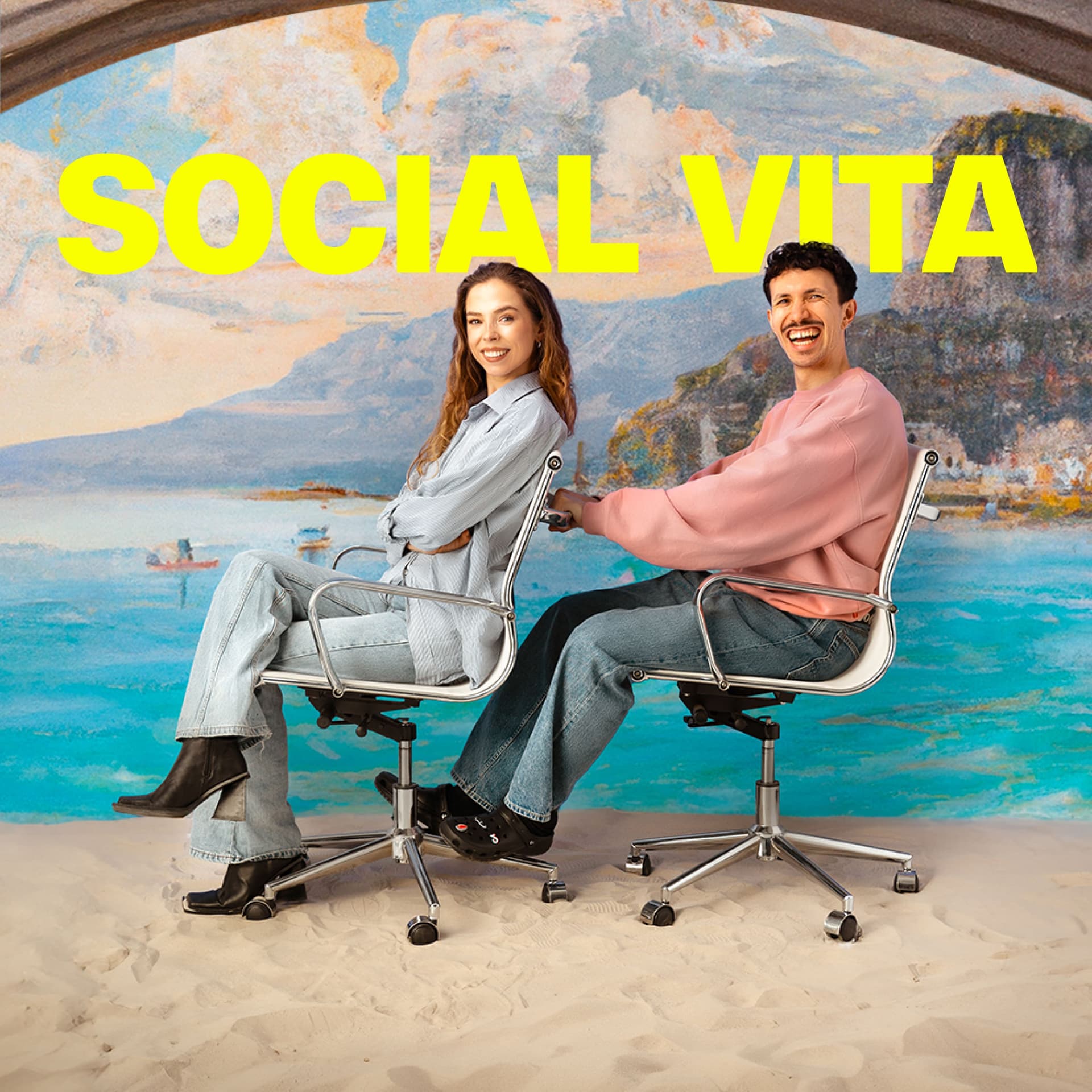 Social Vita - der, die, das Social Media Podcast - Podcasts