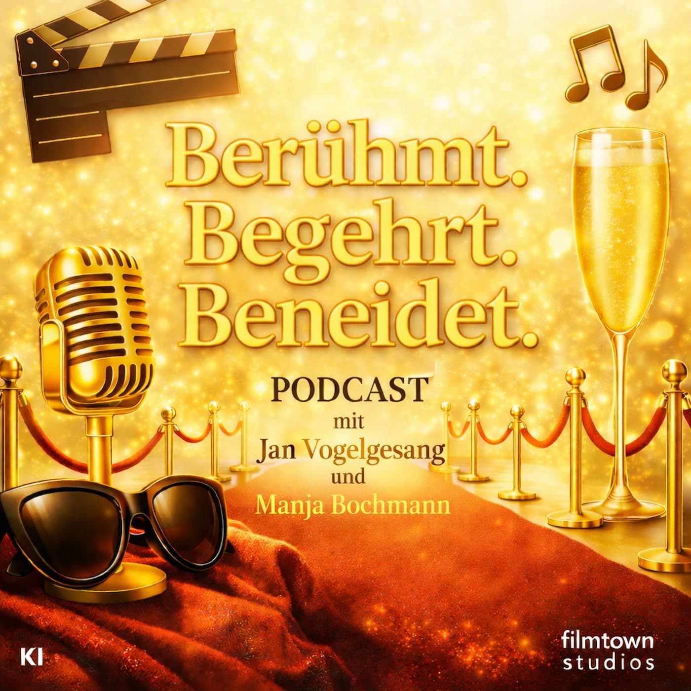 Berühmt. Begehrt. Beneidet. - Starbiografien - Podcasts