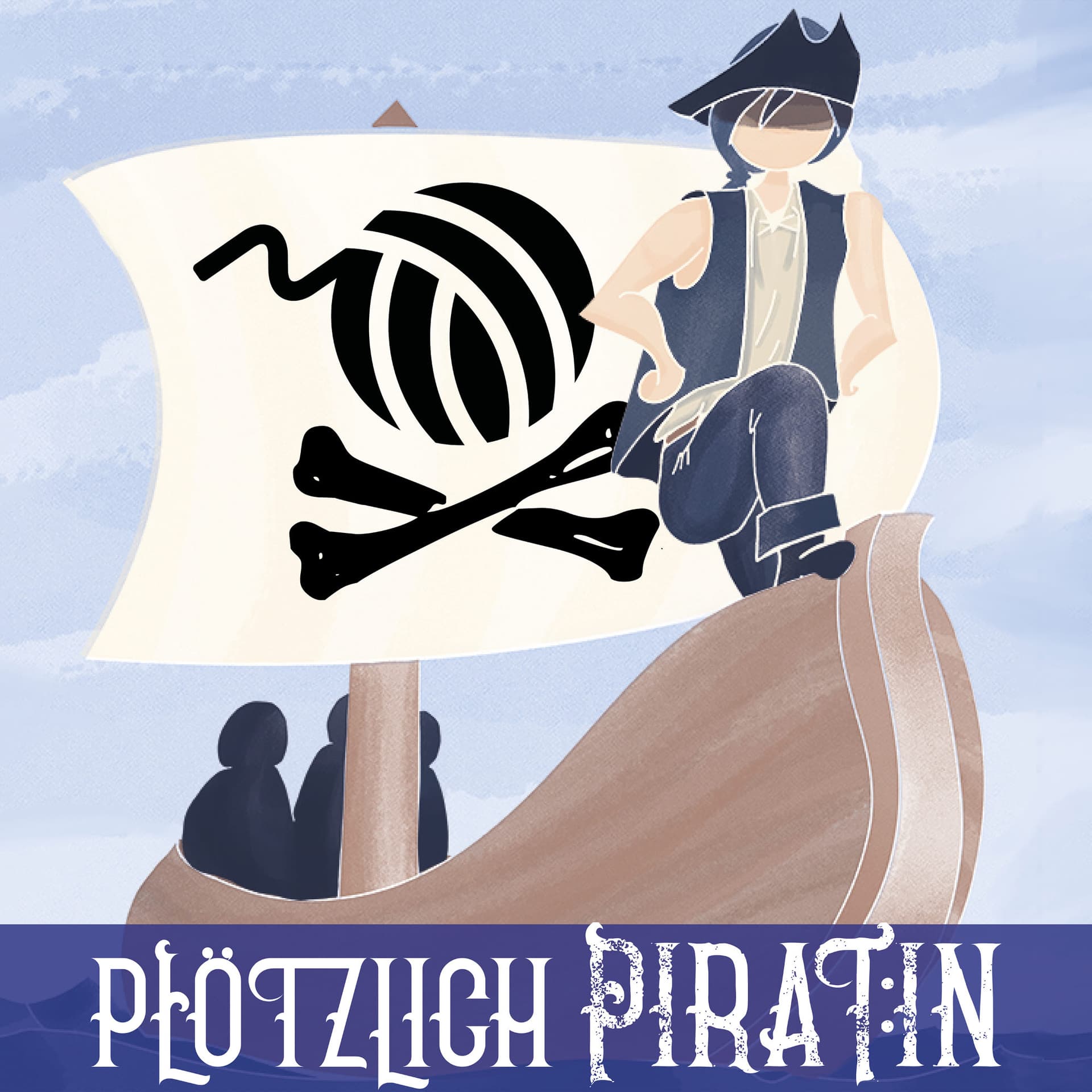 Plötzlich Pirat:in - Podcasts