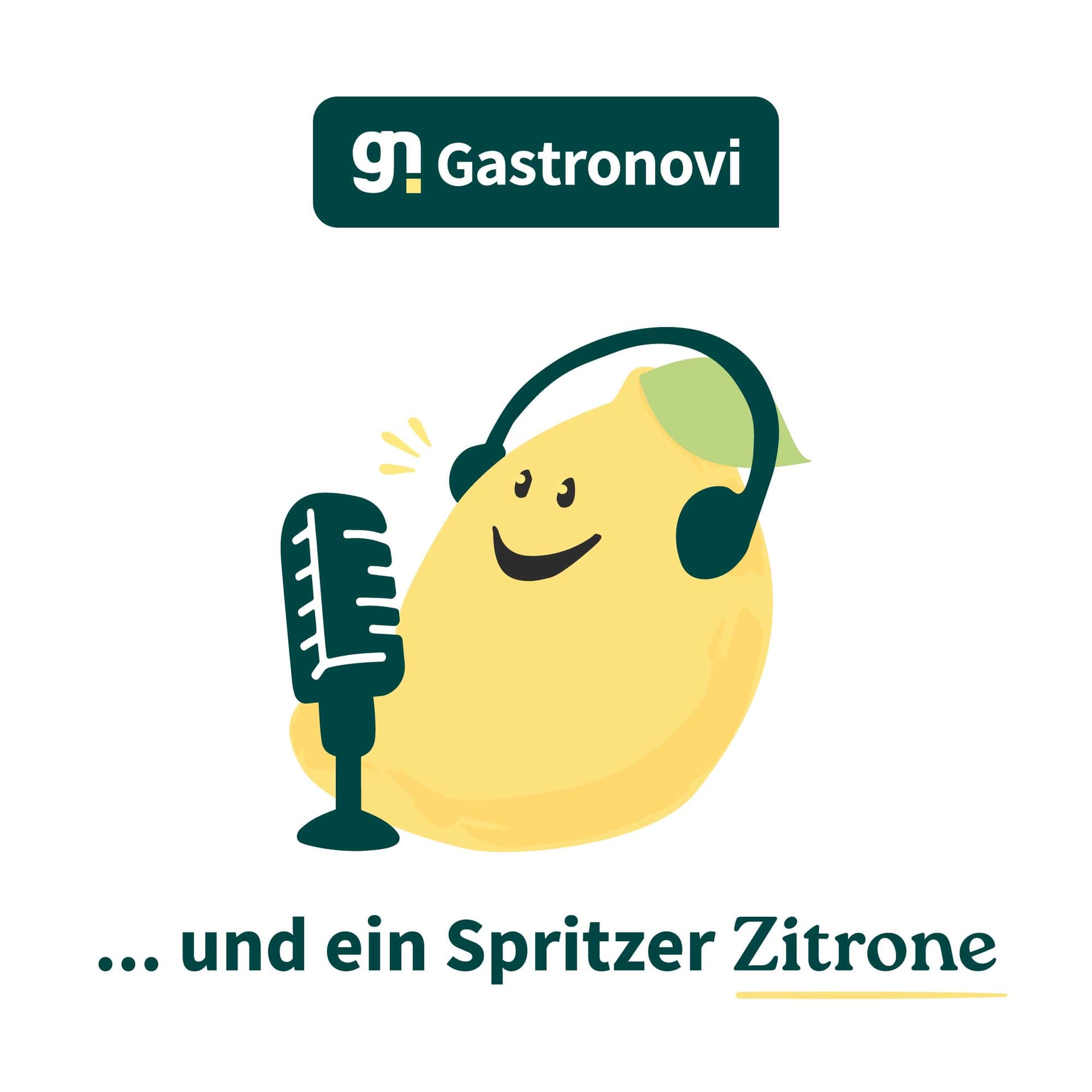 …und ein Spritzer Zitrone | Gastronomie-Podcast - Podcasts
