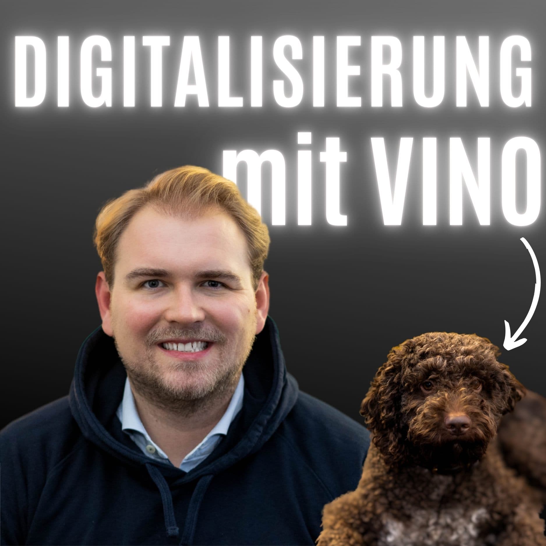 Digitalisierung mit Vino - Podcasts