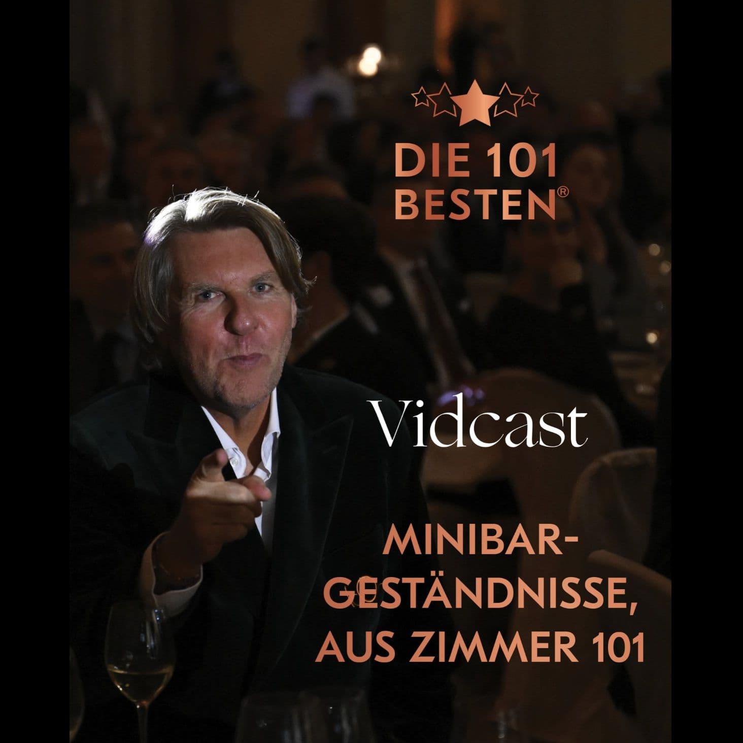 Minibar Geständnisse, aus Zimmer 101 - Podcasts