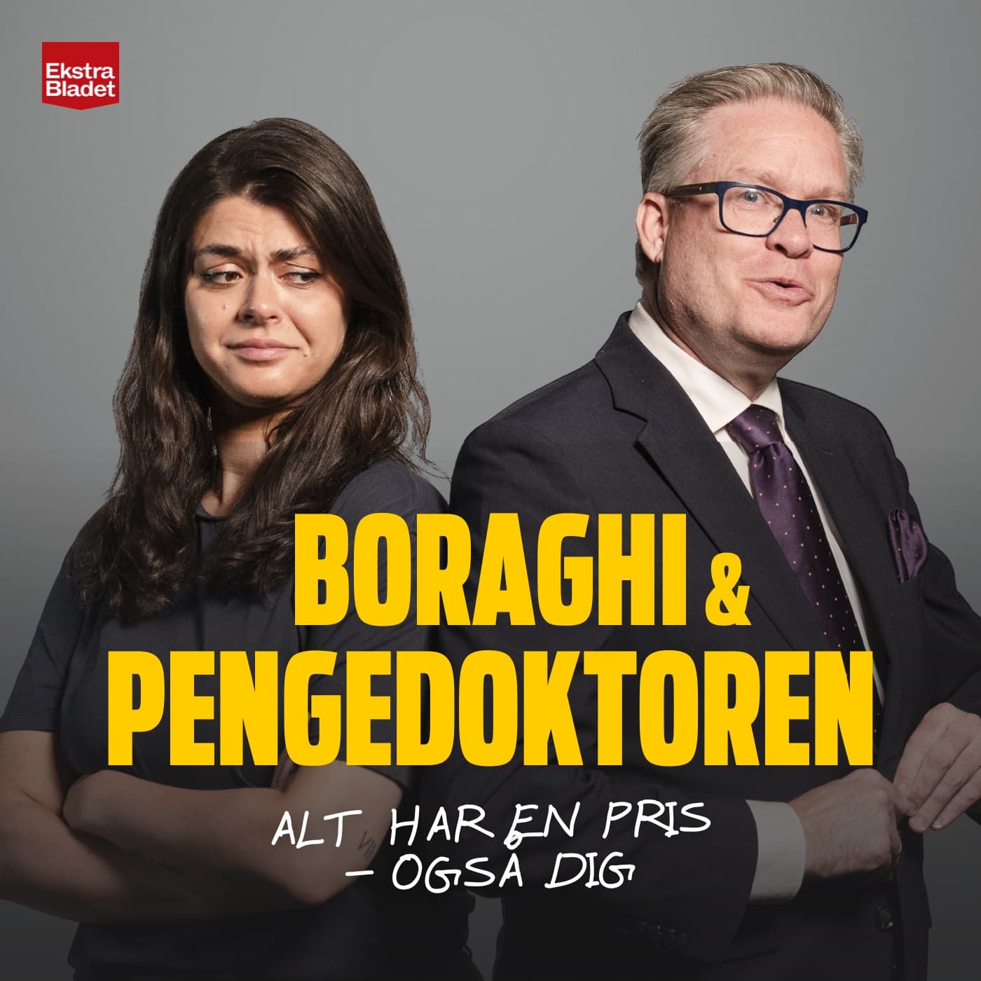 Boraghi & pengedoktoren - Podcasts