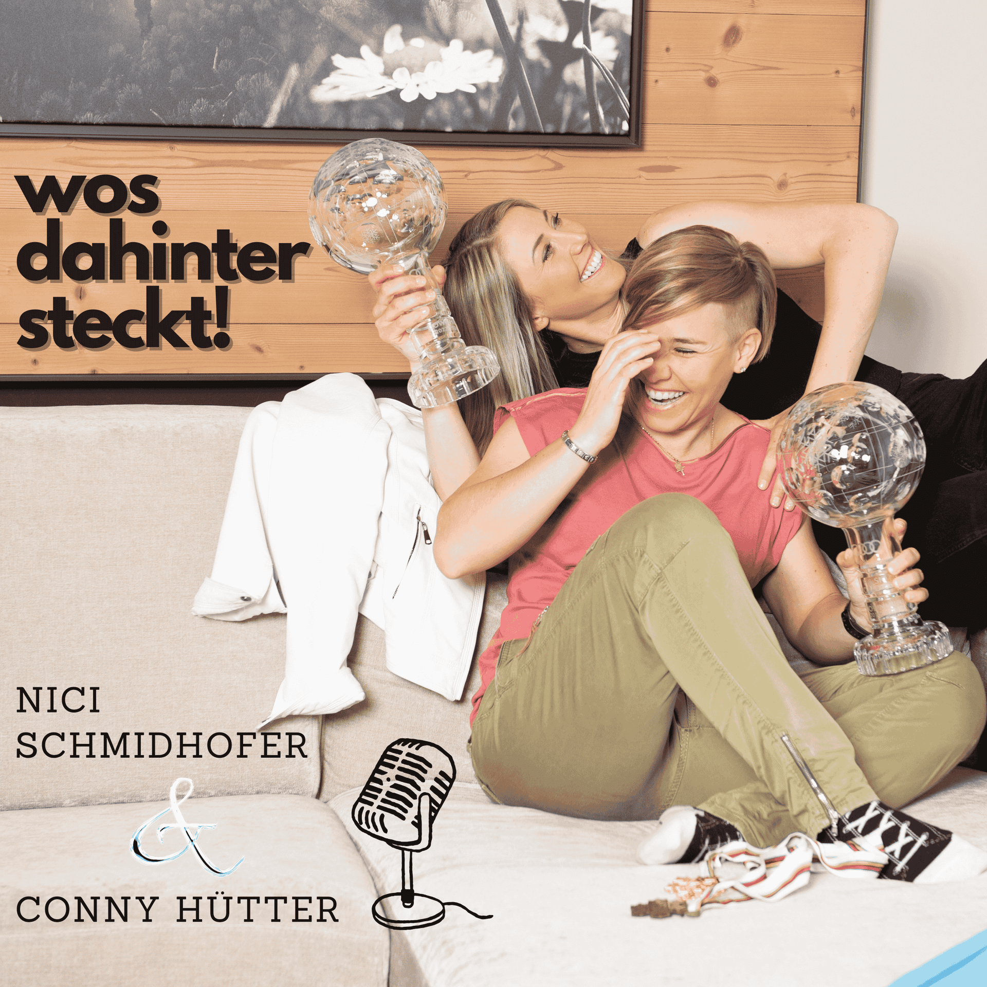 Wos dahinter steckt - Podcasts