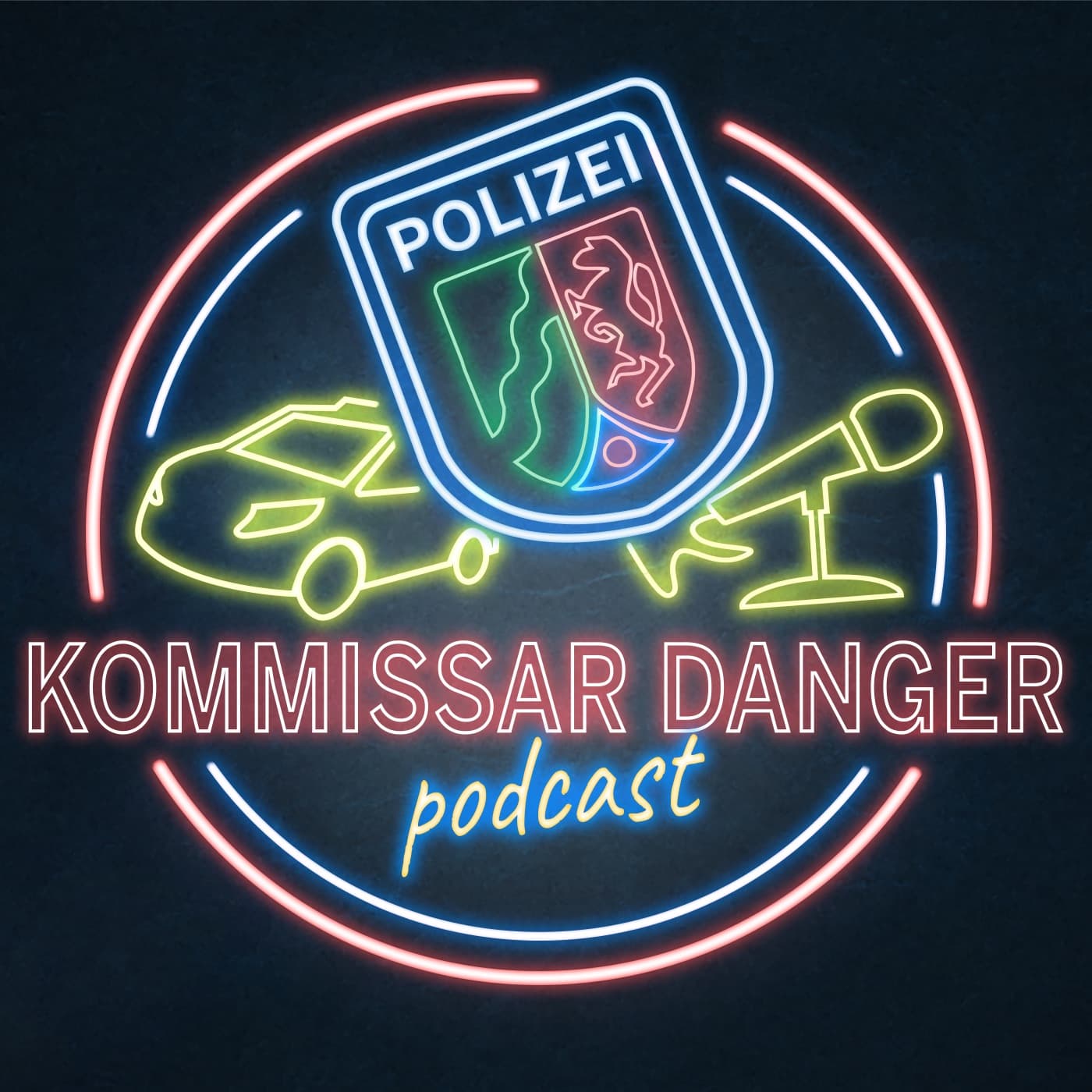 Kommissar Danger - Podcast der Polizei NRW - Podcasts