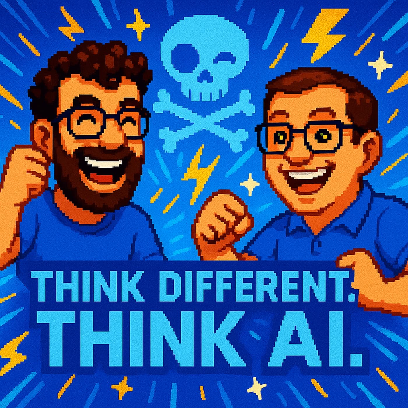 Think Different. Think AI. - Podcasts
