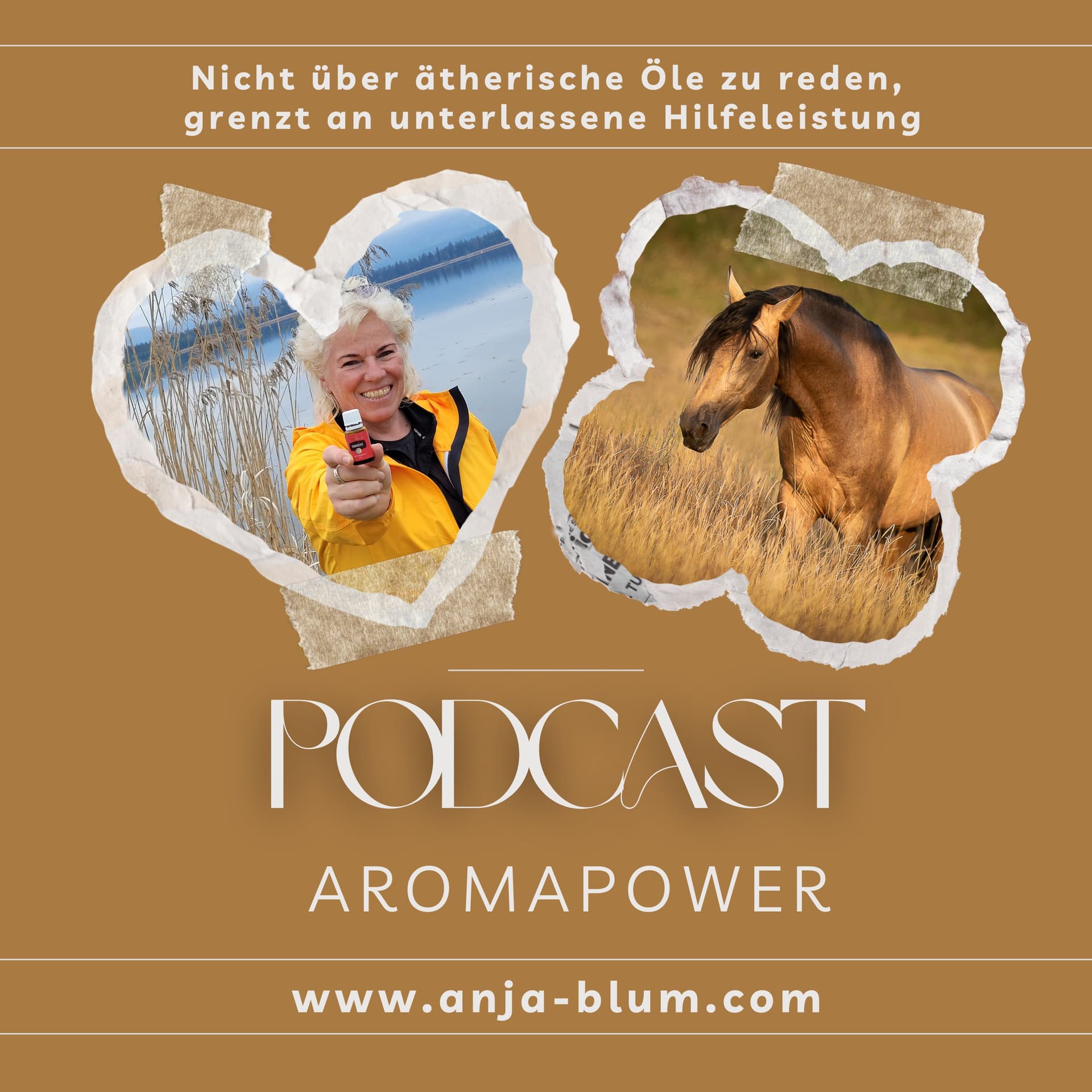 Aromapower - Dein Podcast zur Kraft ätherischer Öle - Podcasts
