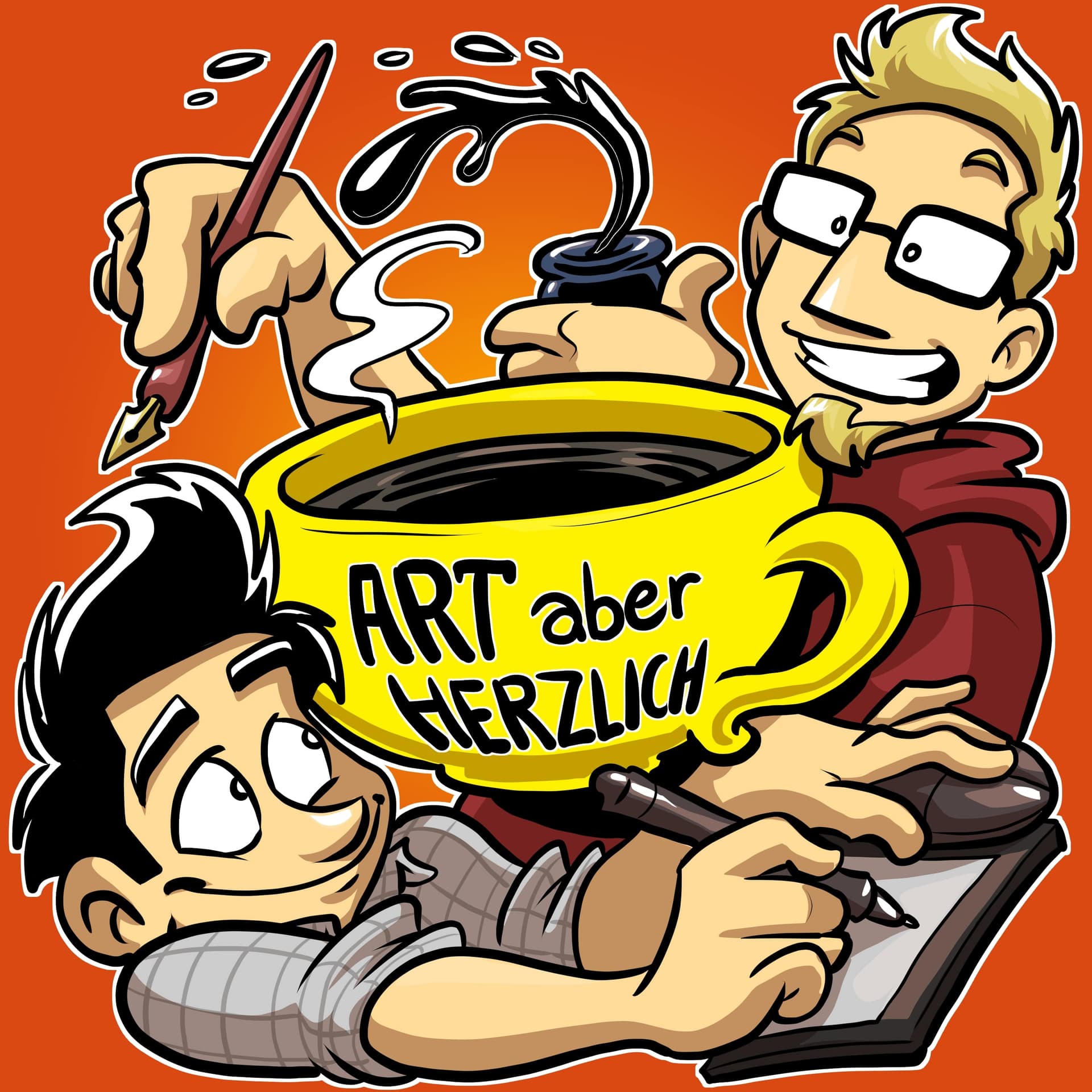 Art aber herzlich. - Podcasts