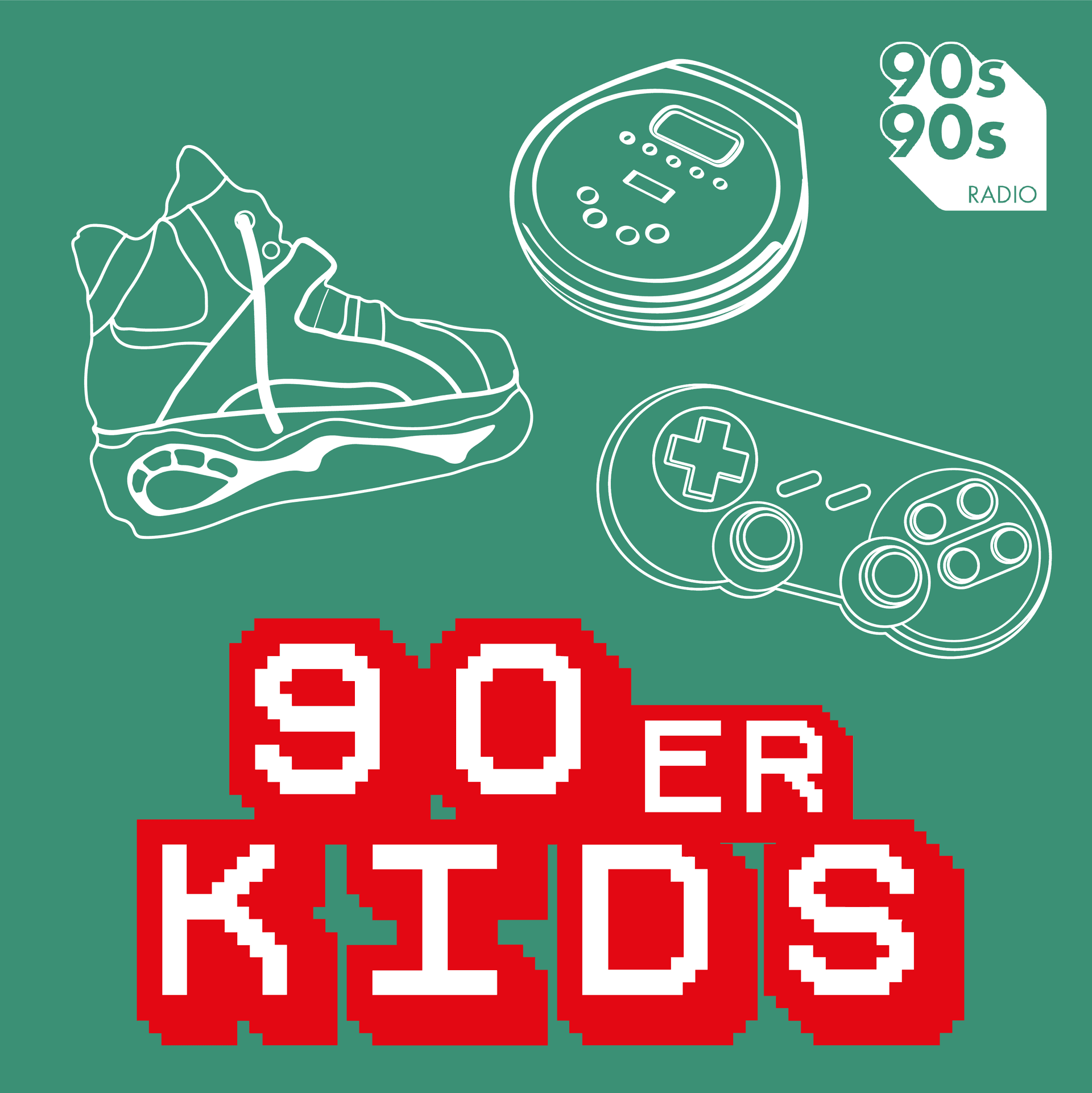 90er Kids - Der 90er Podcast - Podcasts