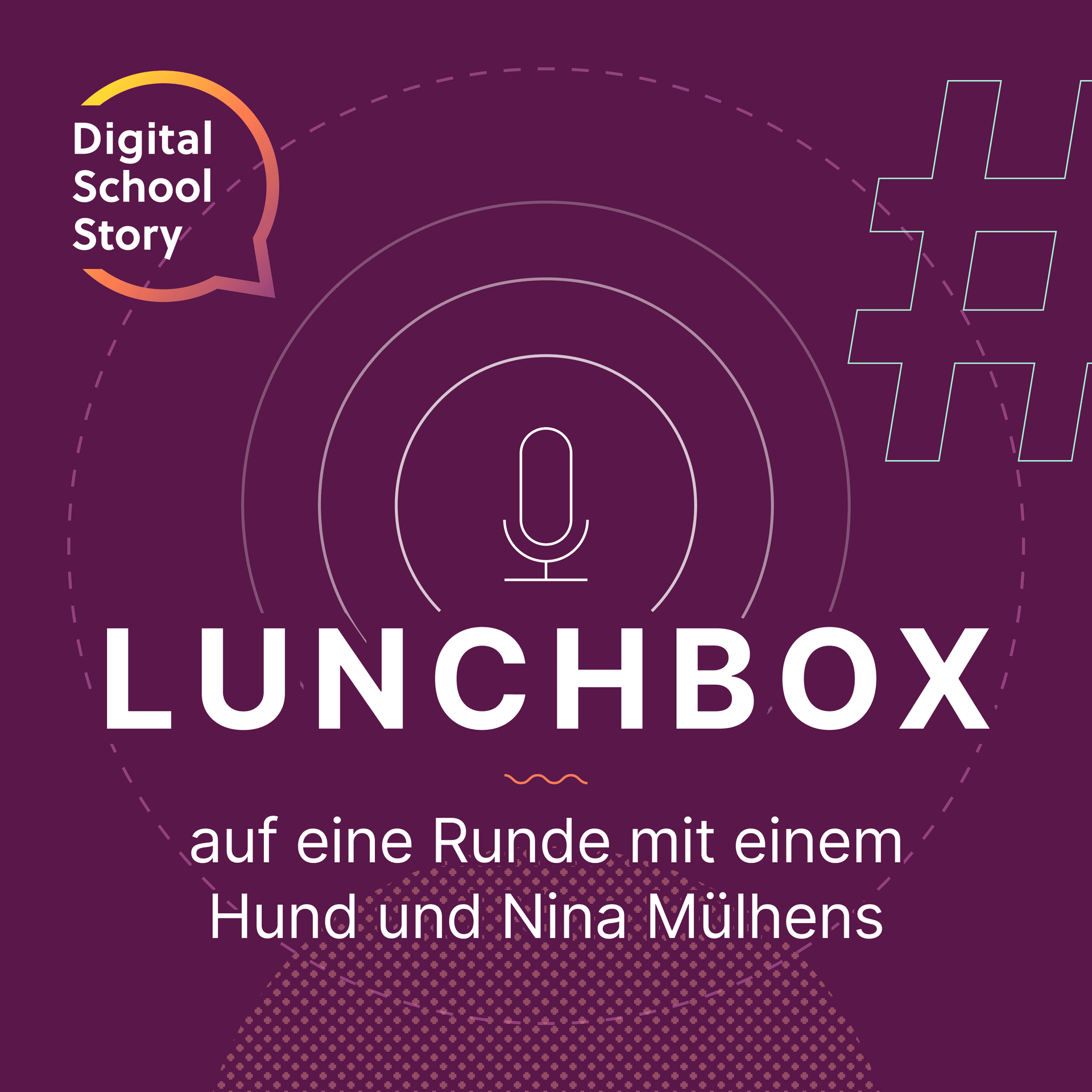 Lunchbox - auf eine Runde mit einem Hund und Nina Mülhens - Podcasts