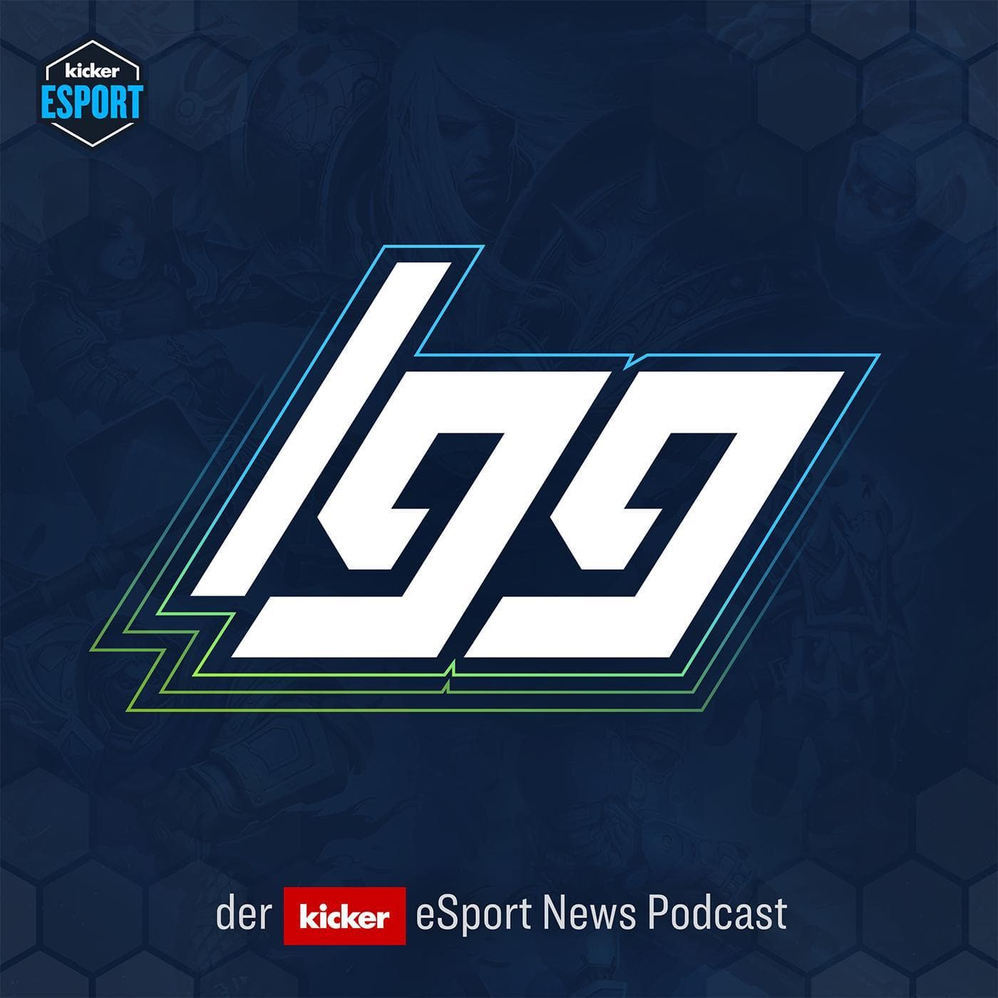 /gg - kicker eSport News - Podcasts
