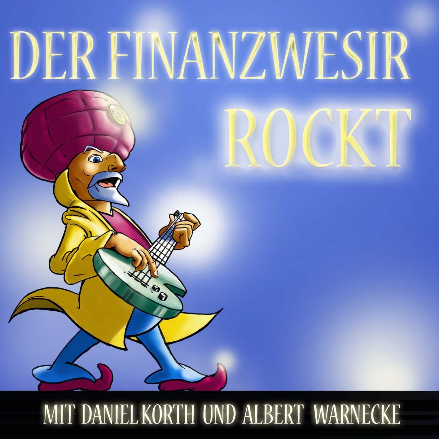 Der Finanzwesir rockt - Der etwas andere Podcast über Geld und finanzielle Bildung - Podcasts