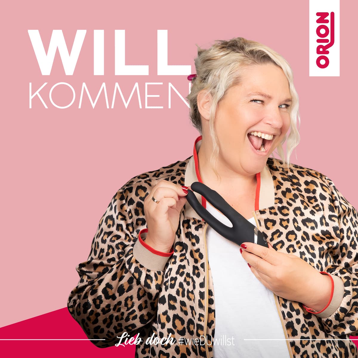 WILLkommen mit ORION - Podcasts