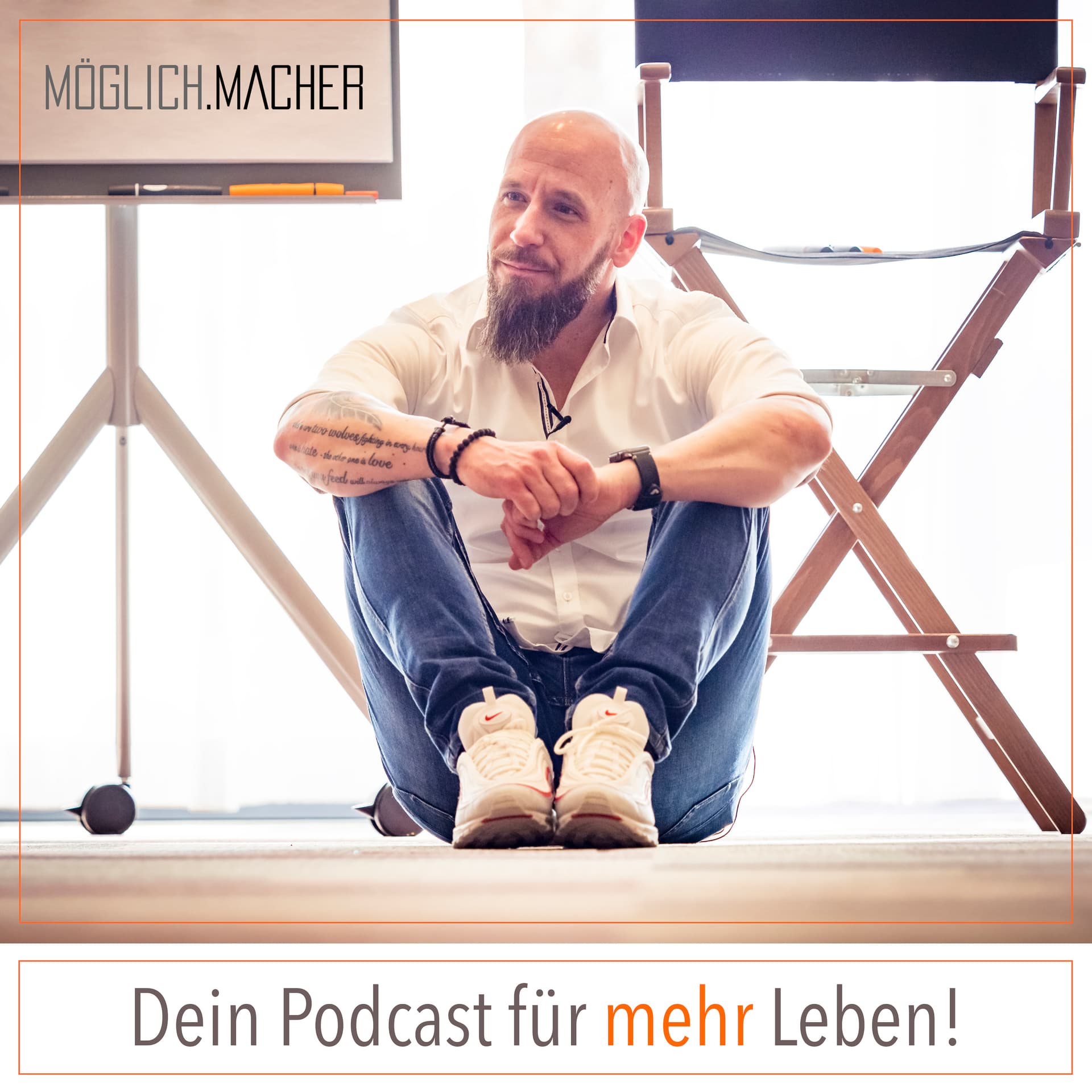 Marcel Bauer - MÖGLICH.MACHER Podcast - Podcasts