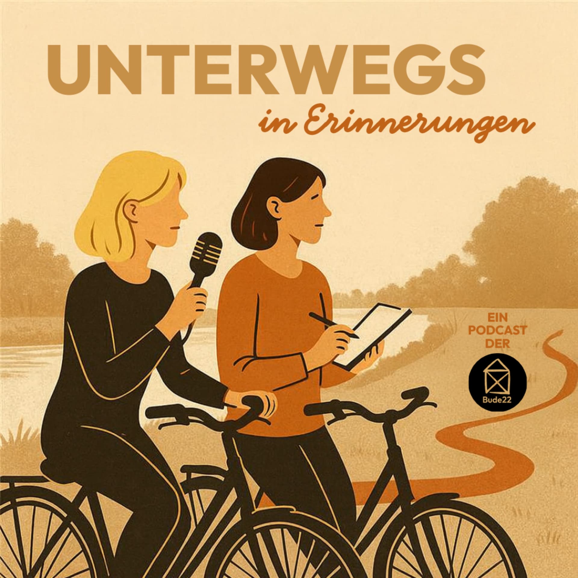 Unterwegs in Erinnerungen - Podcasts