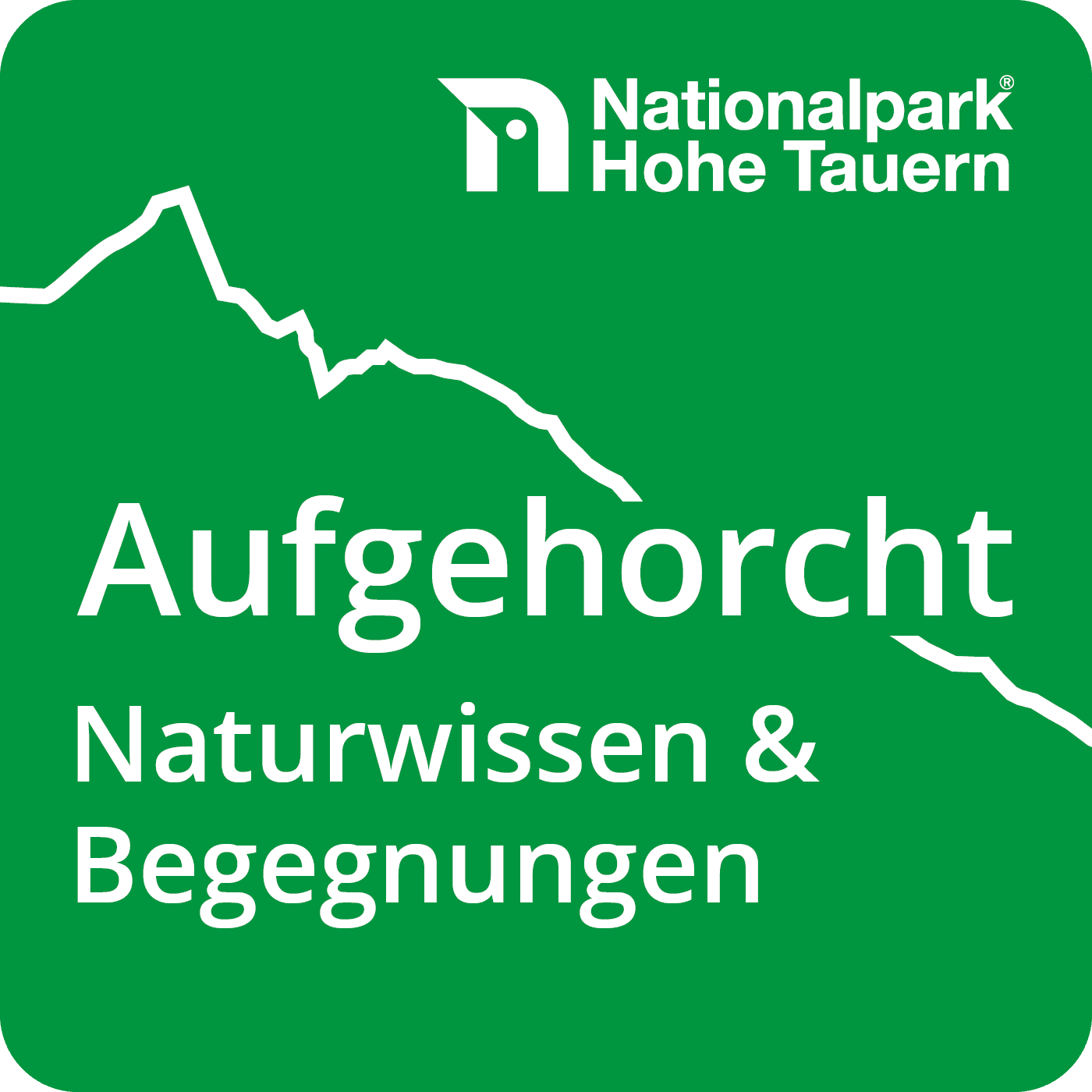 Aufgehorcht! Der Podcast mitten aus dem Nationalpark Hohe Tauern. Mit faszinierendem Naturwissen, Begegnungen und besonderen Klängen - Podcasts