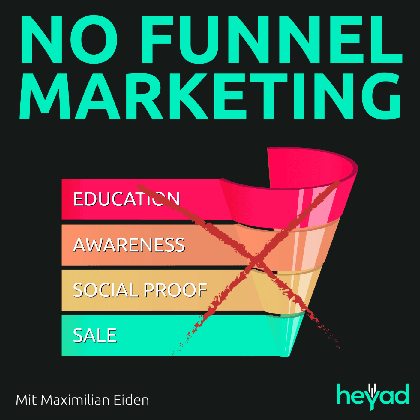 No Funnel Marketing - Podcasts