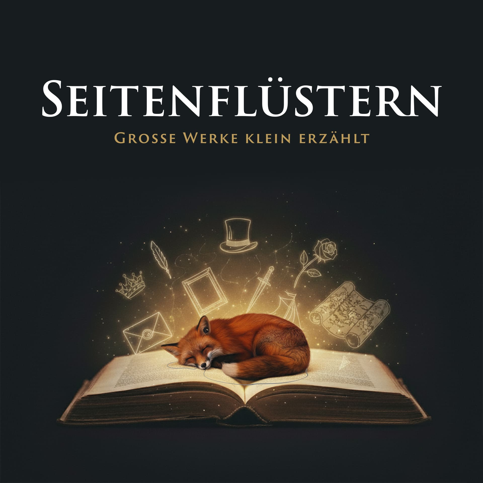 Seitenflüstern - Podcasts