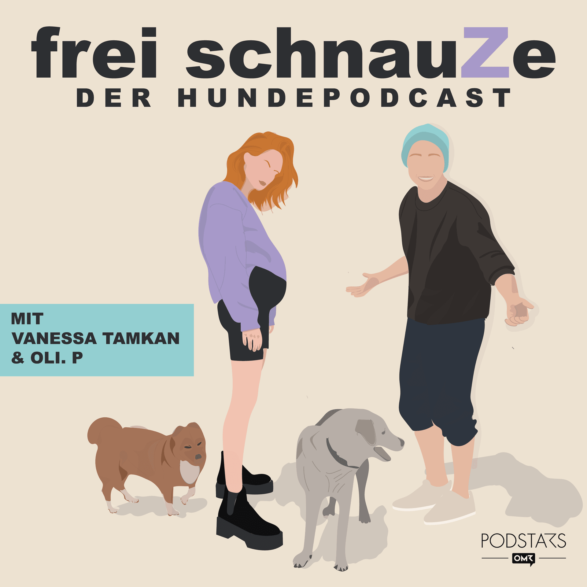 Frei Schnauze – Der Hundepodcast - Podcasts