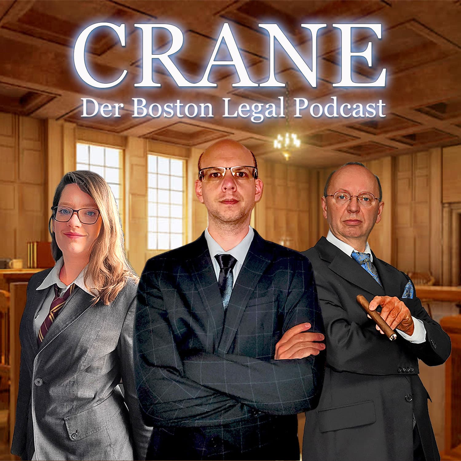 Crane - Der Boston Legal Podcast - Podcasts