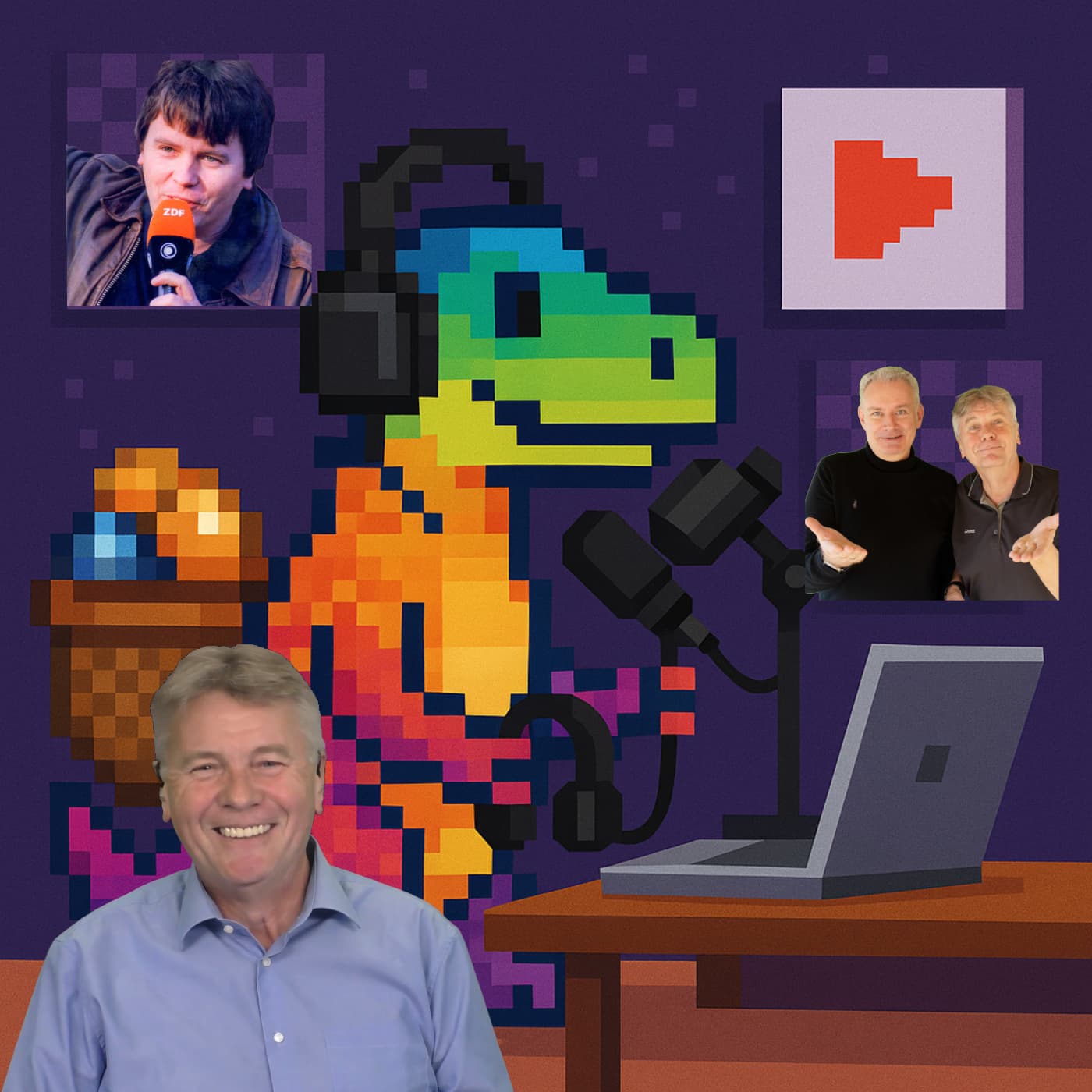 Der Digisaurier Talk: Historisches und Aktuelles aus Digitalien - Podcasts