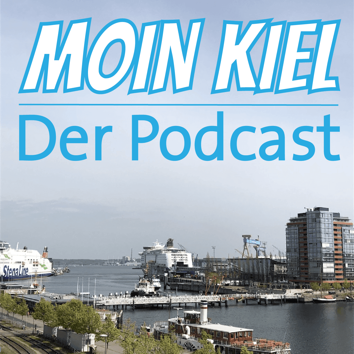 Moin Kiel - Der Podcast der Kiel bewegt - Podcasts