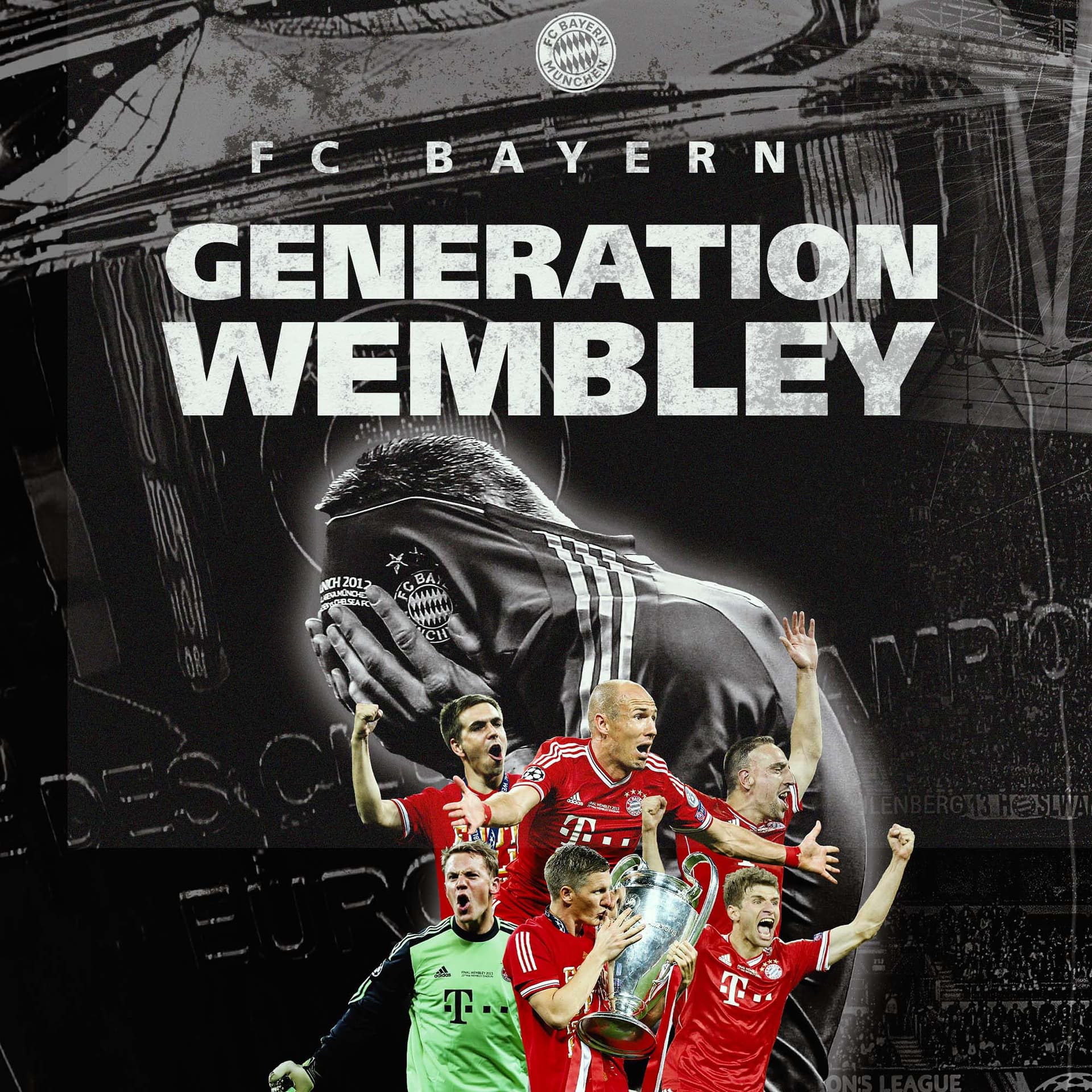 Generation Wembley - Podcasts