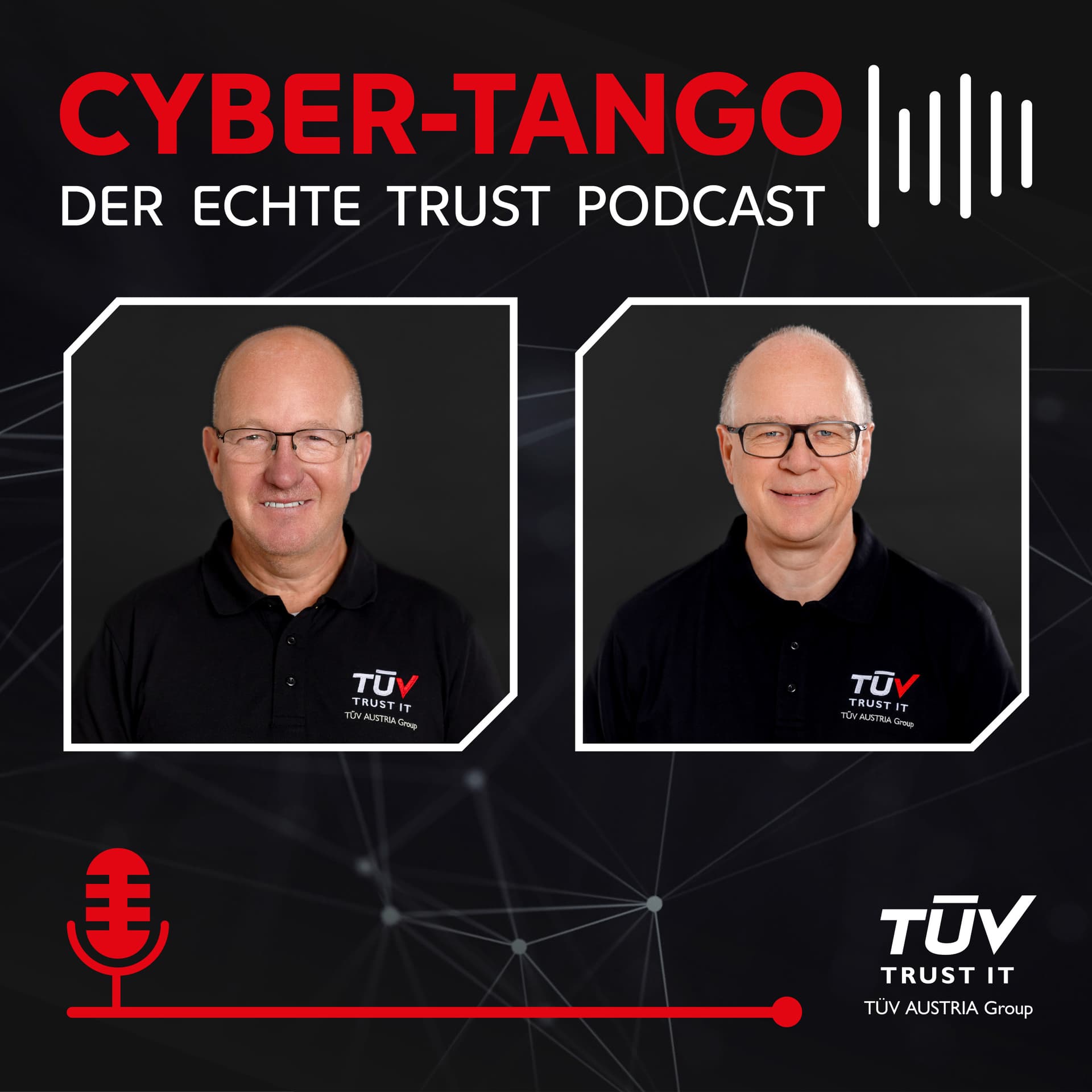Cyber-Tango – der echte TRUST Podcast - Podcasts