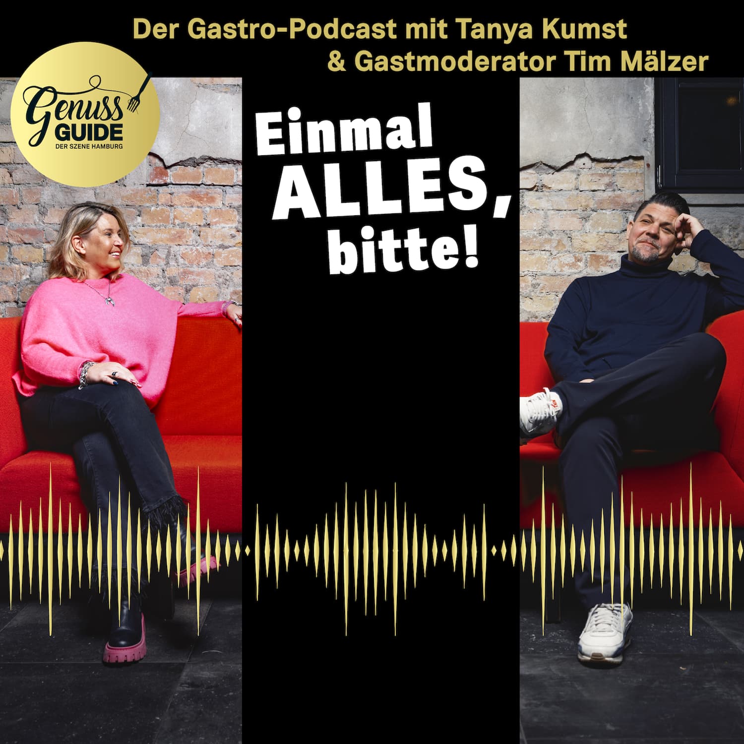 Einmal alles, bitte! – Ein Podcast vom Genuss-Guide Hamburg - Podcasts