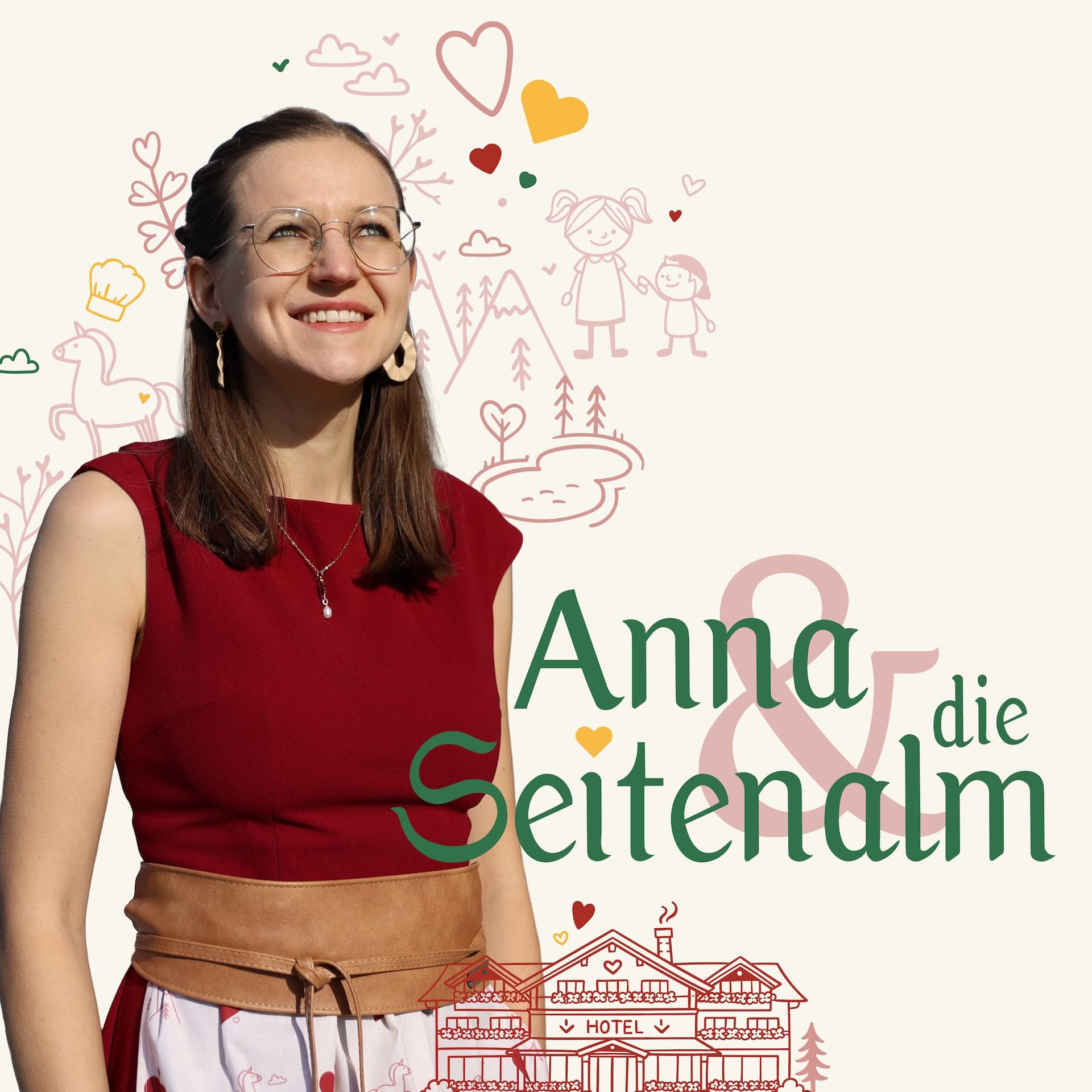 Anna und die Seitenalm - Podcasts