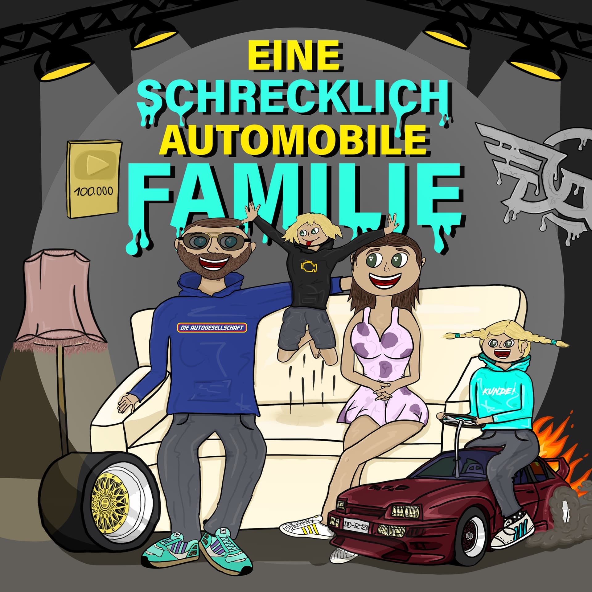 Eine schrecklich automobile Familie! - Podcasts