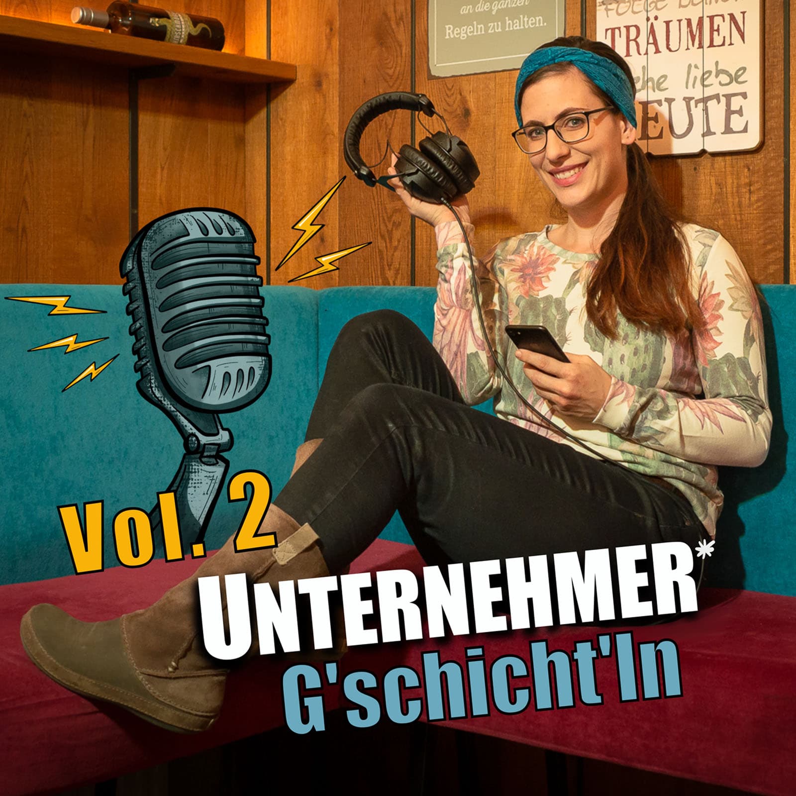 Unternehmer Gschichtln - Podcasts