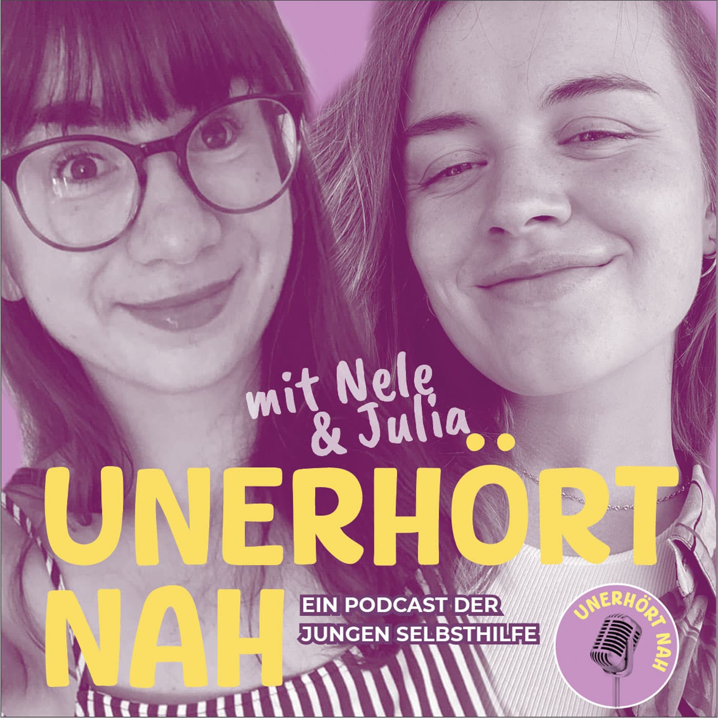 UNERHÖRT NAH – ein Podcast der Jungen Selbsthilfe des BApK - Podcasts