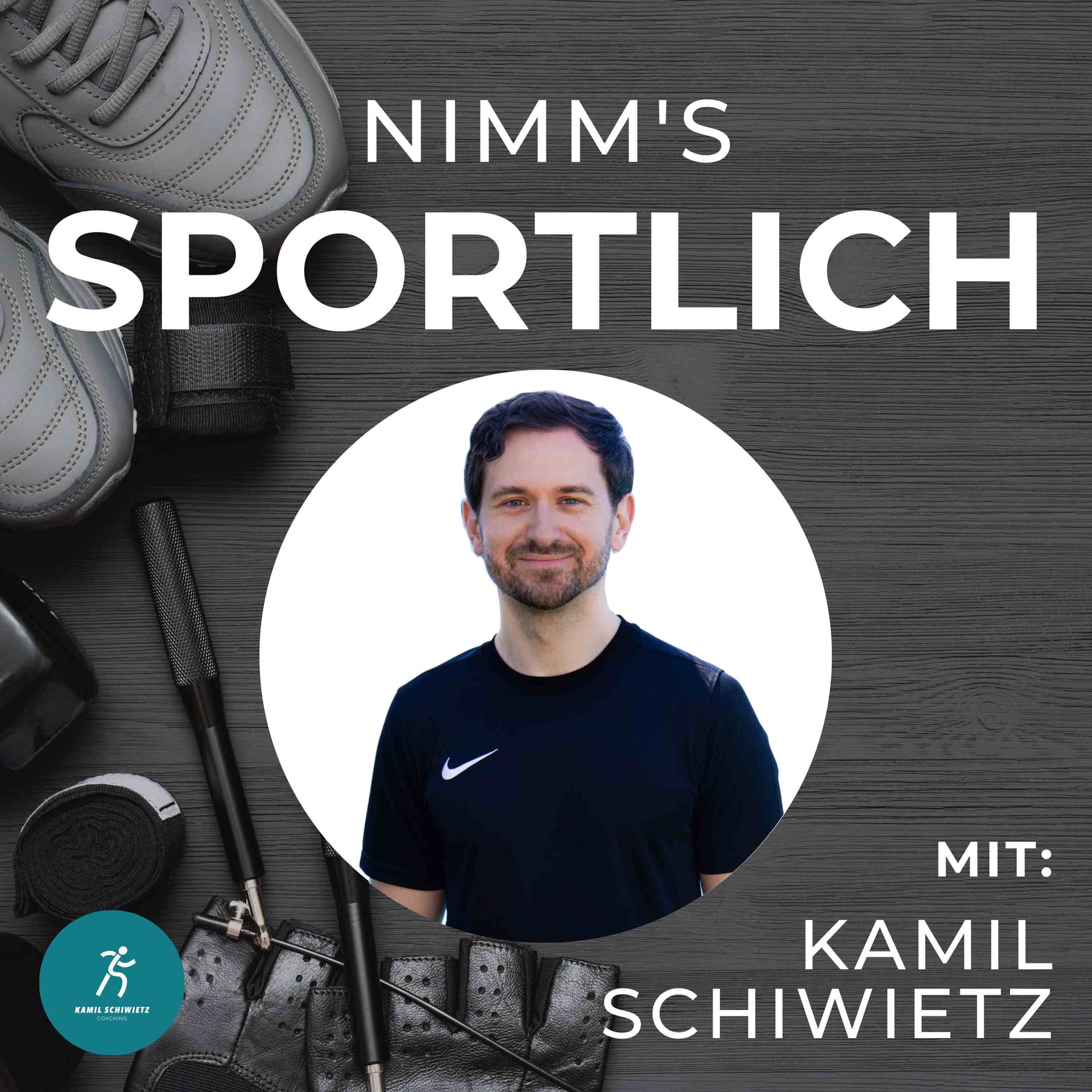 Nimm's sportlich - Podcasts
