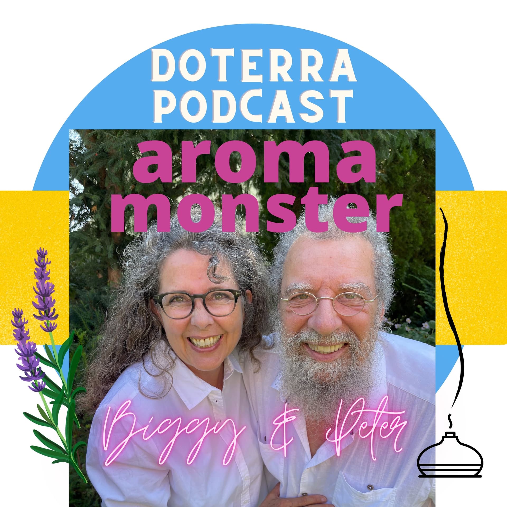 doTERRA- Aromamonster - wir lieben reine ätherische Öle - Podcasts