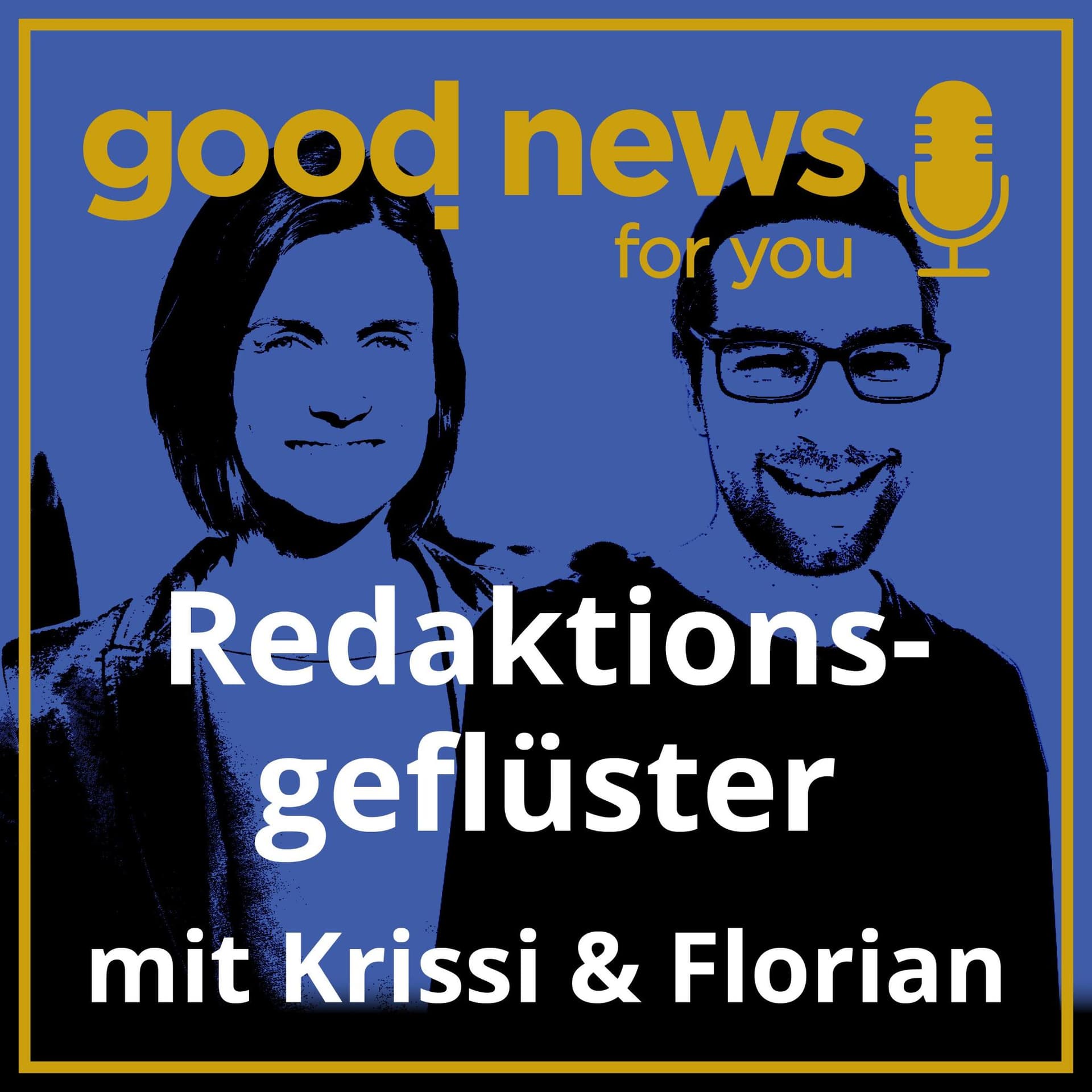 Redaktionsgeflüster - Podcasts